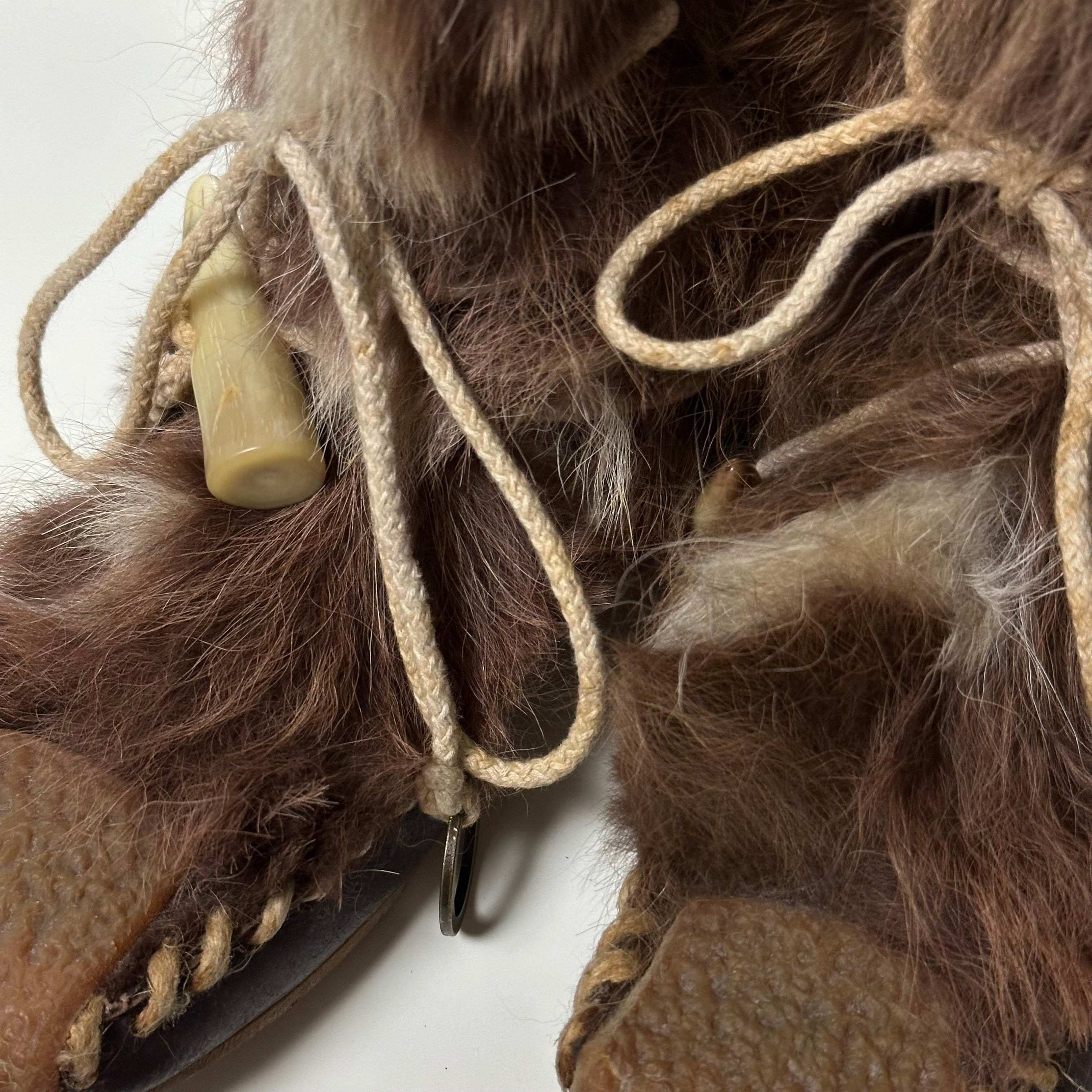 CHRISTIAN DIOR Fall Winter 2002 Fur Short Boots - 5