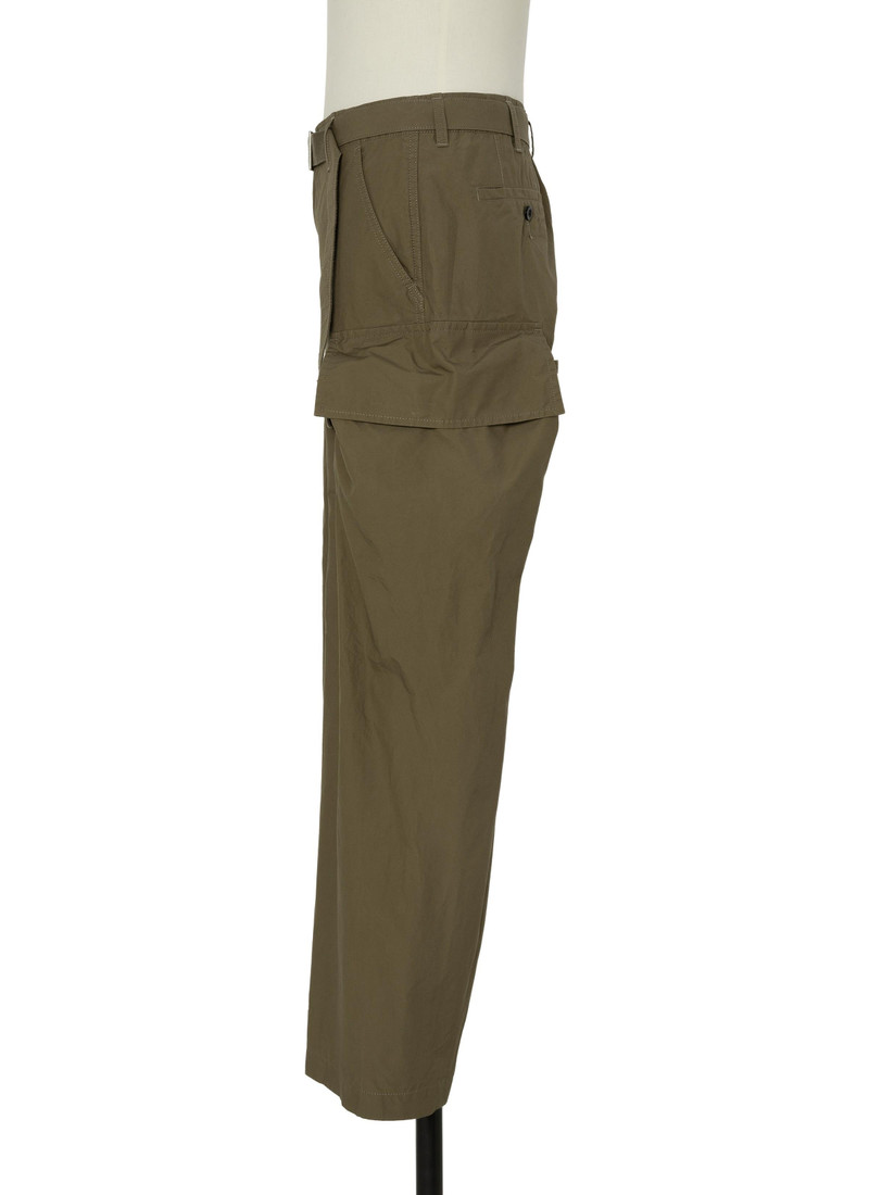 Cotton Weather Pants 3