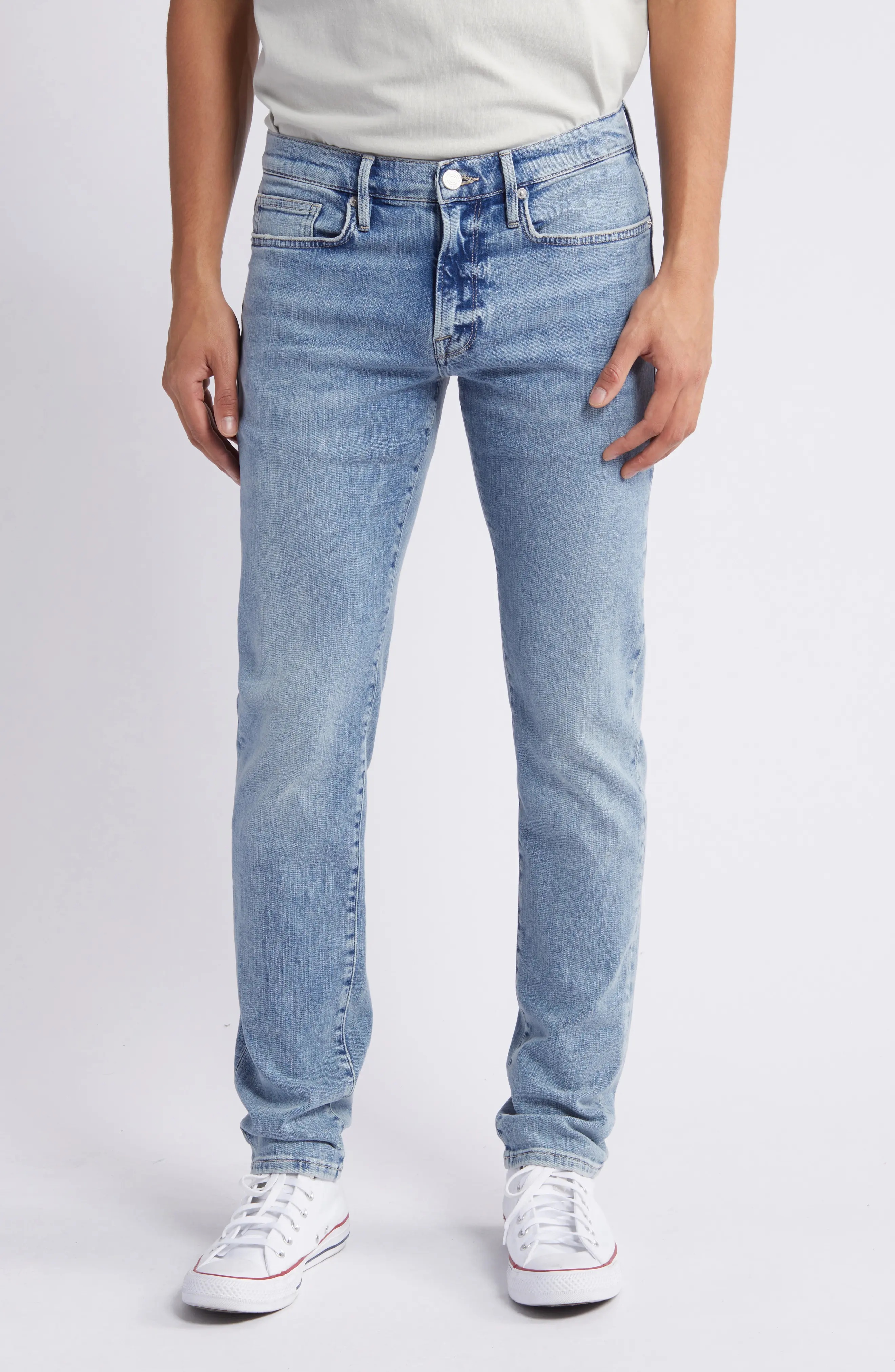 L'Homme Slim Superstretch Jeans - 1