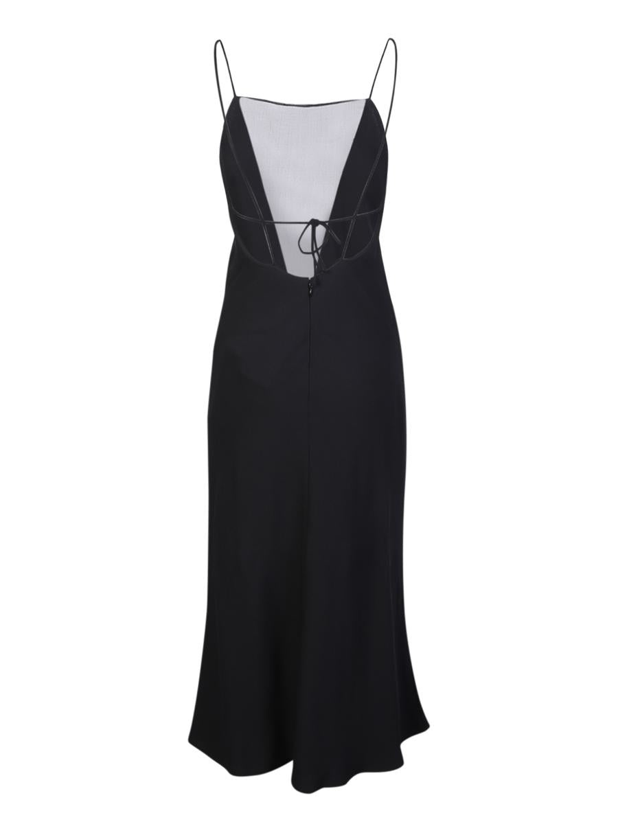 パーティードレス Stella McCartney 6A0157 3AU354 1000 Dresses Black パーティードレス Stella McCartney 6A0157 3AU354 1000 Dresses