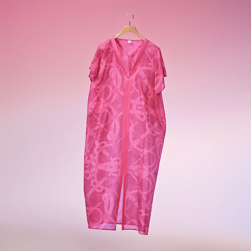 "Eperon d'Or" long beach caftan - 5