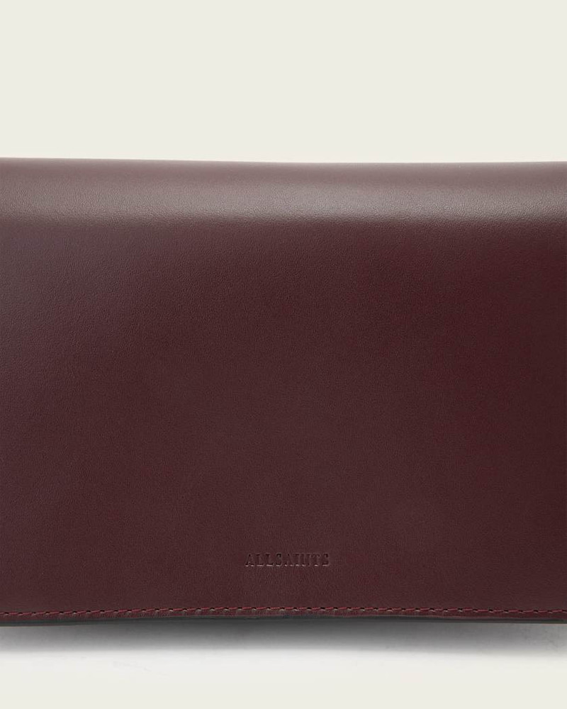 MAEVE LEATHER WALLET CROSSBODY 6