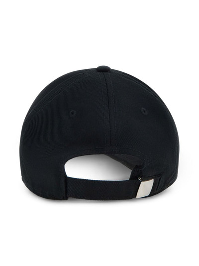 HOGAN logo-print cotton baseball cap outlook