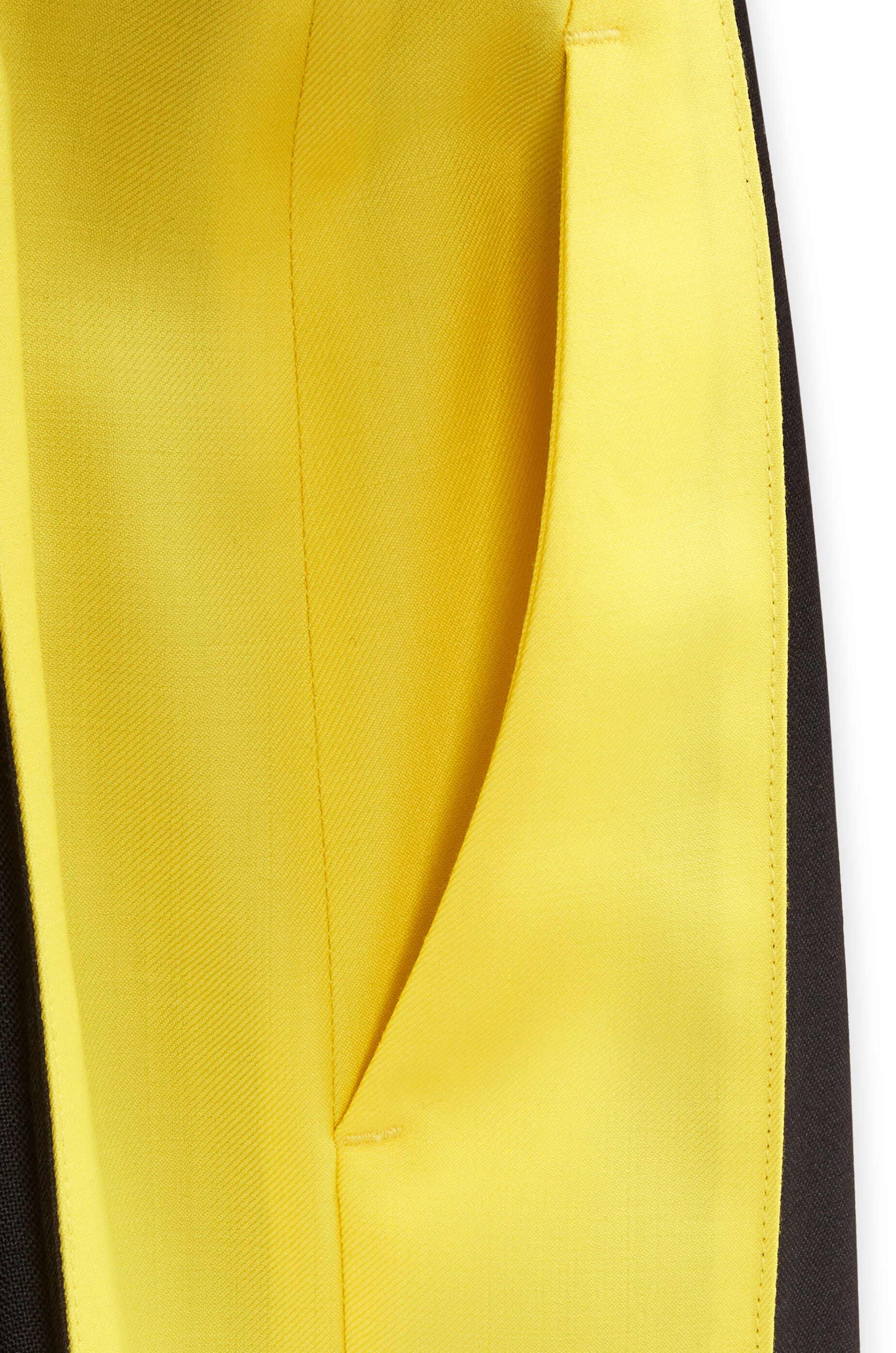 Wide leg trousers in wool - 3