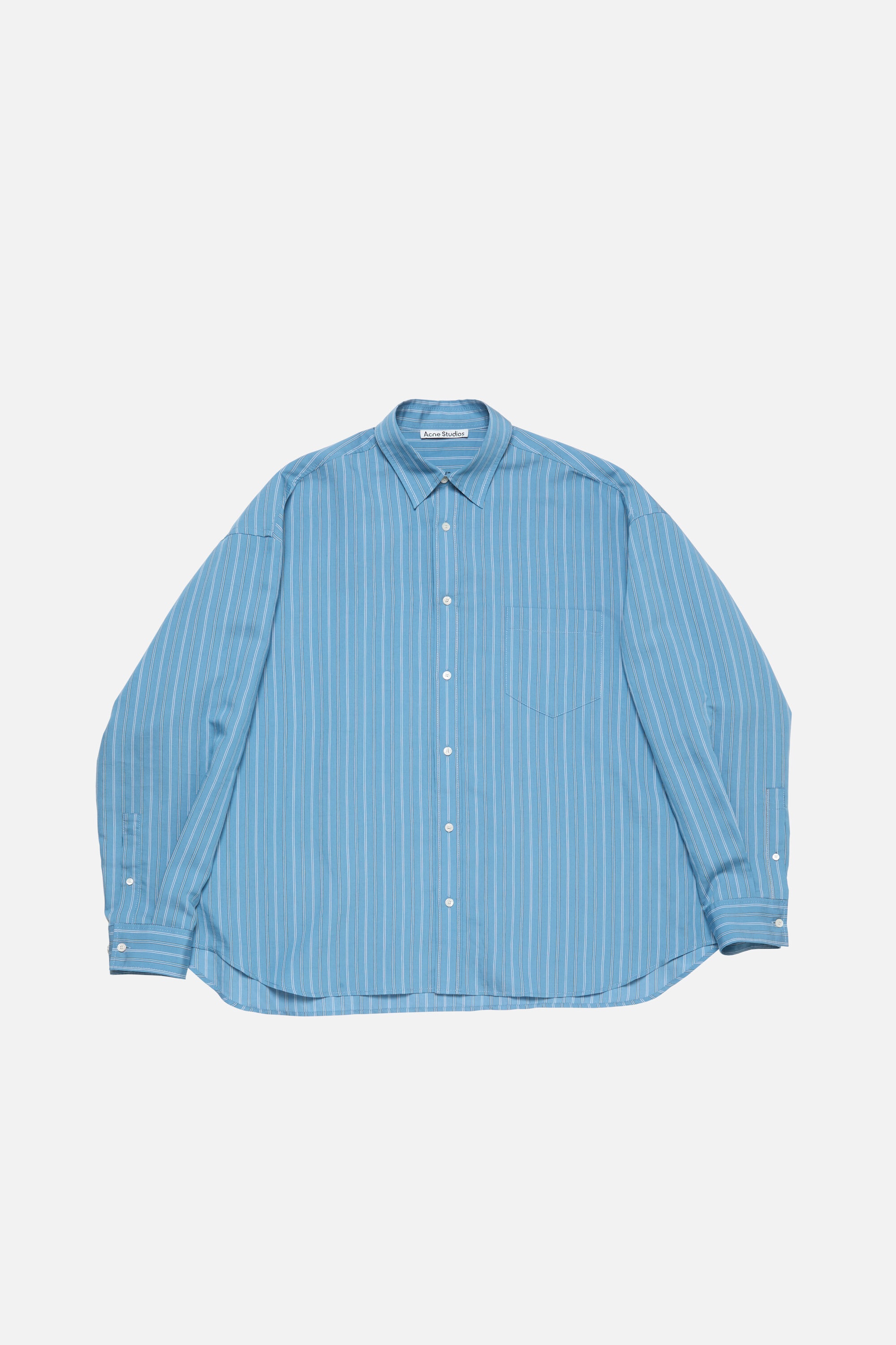 Button-up Shirt - Blue multi - 6