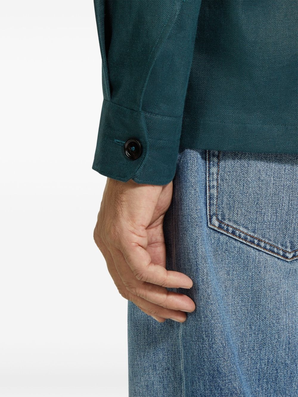 linen shirt - 4