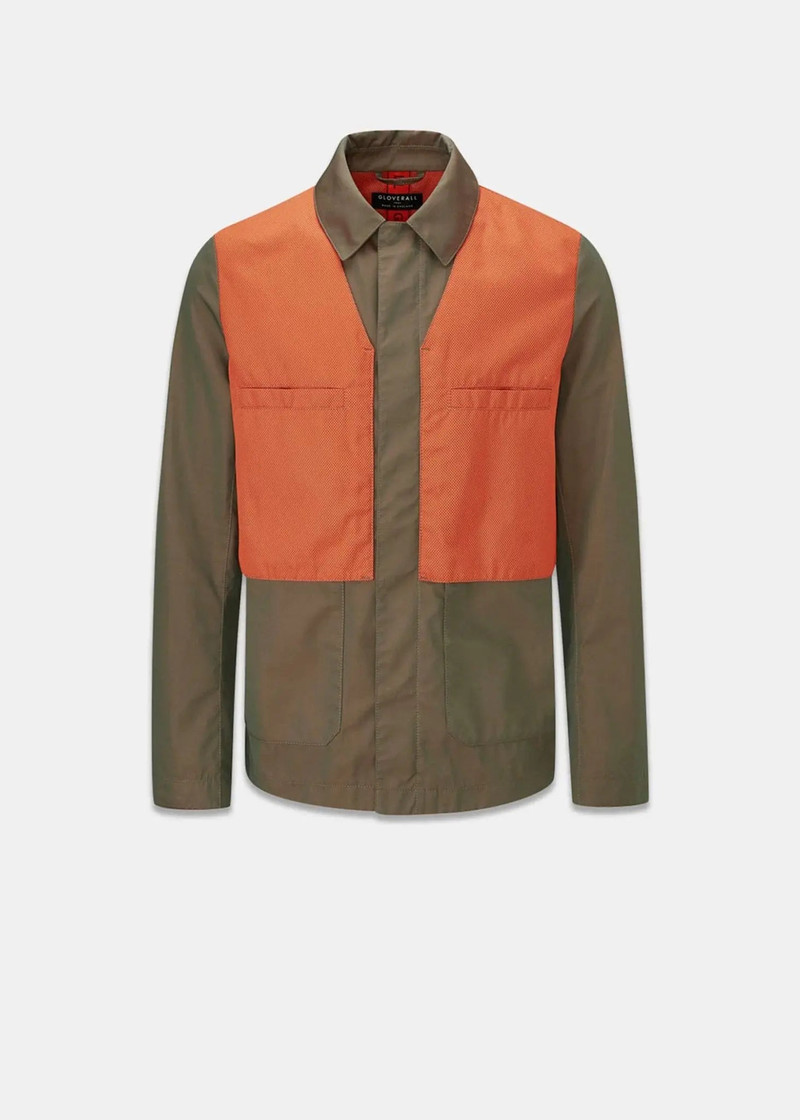 Unisex Tyne Jacket Khaki 1