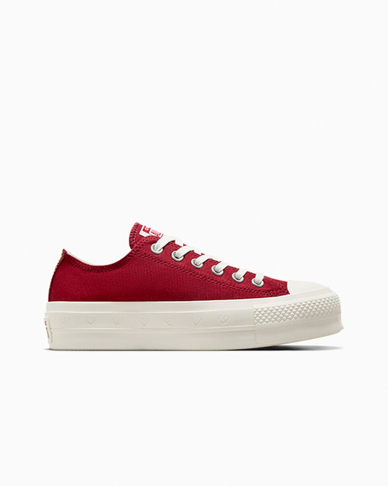 Chuck Taylor All Star Lift Platform Hearts - 1