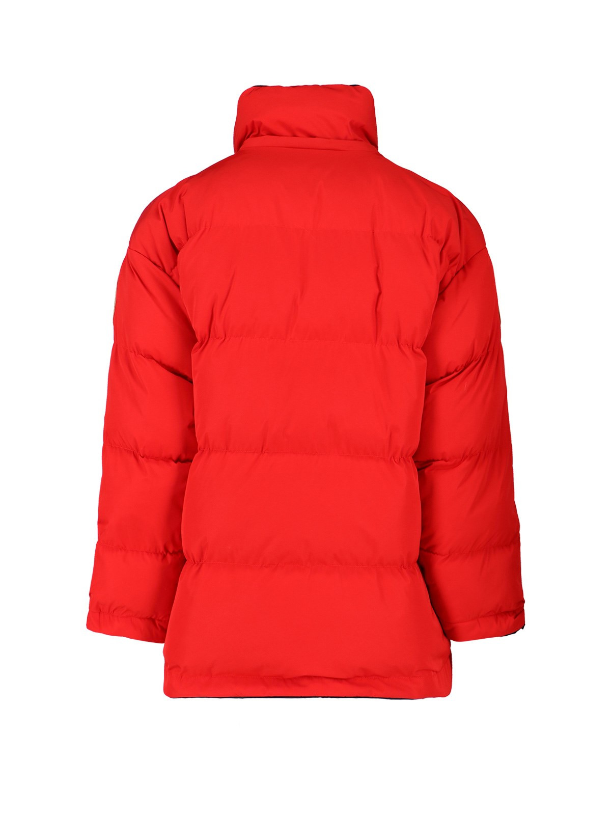 LOGO REVERSIBLE DOWN JACKET - 7