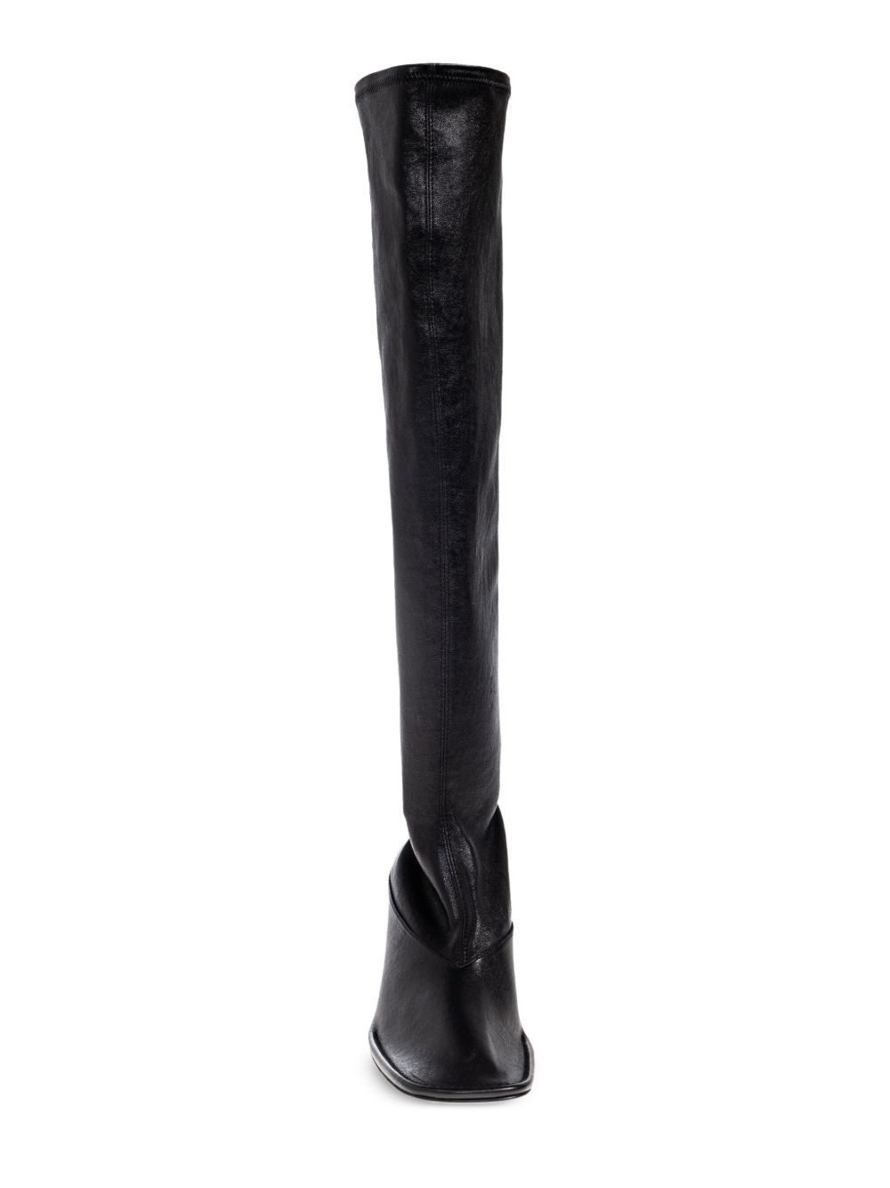 70mm knee-high square-toe boots - 4