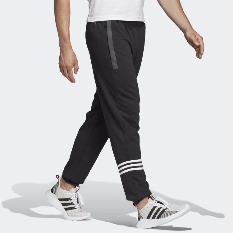 adidas E Mo T Pnt Ft Sports Knit Long Pants Black DT8996 - 5