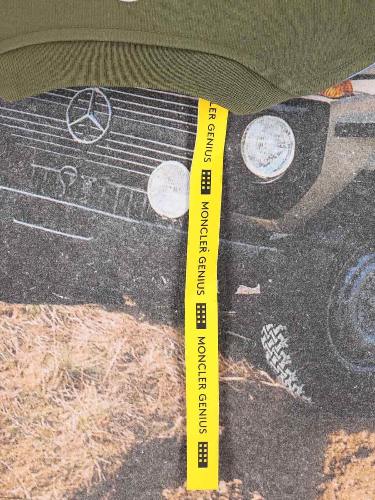 X MERCEDES-BENZ BY NIGOLOGO T-SHIRT - 4