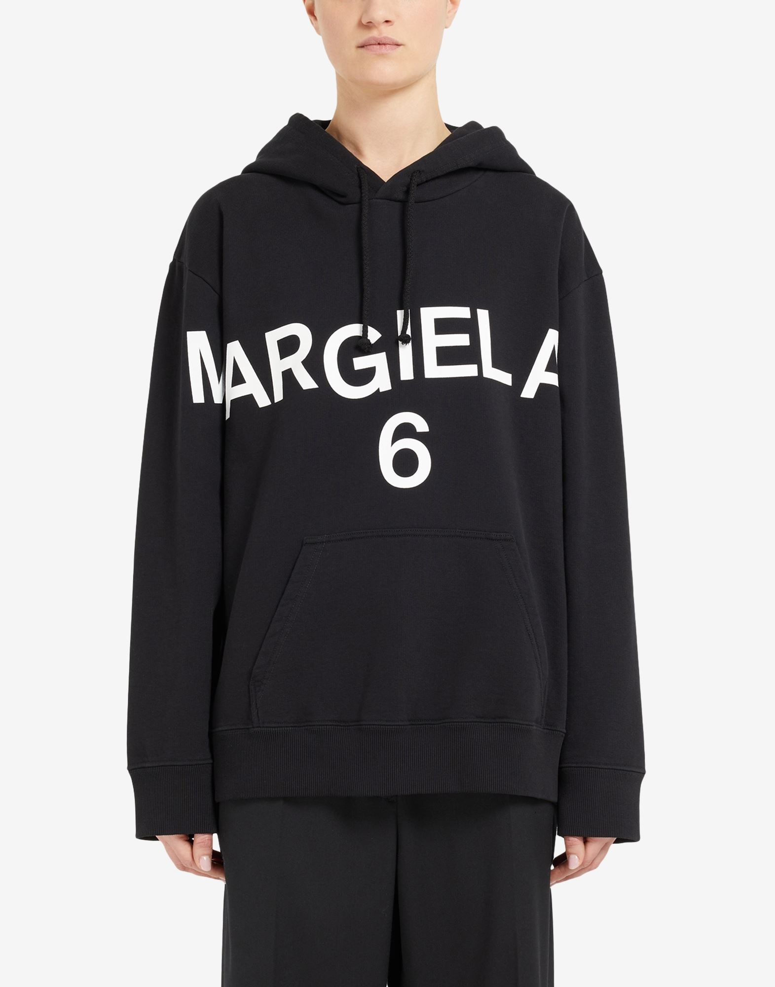 Oversized logo hoodie - 5