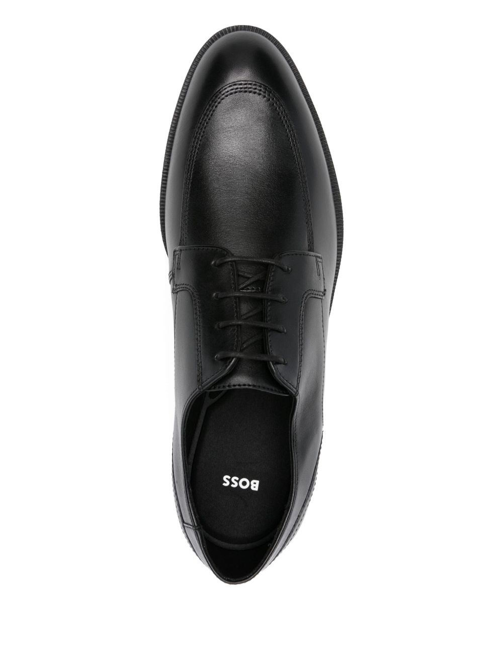leather Derby shoes - 4