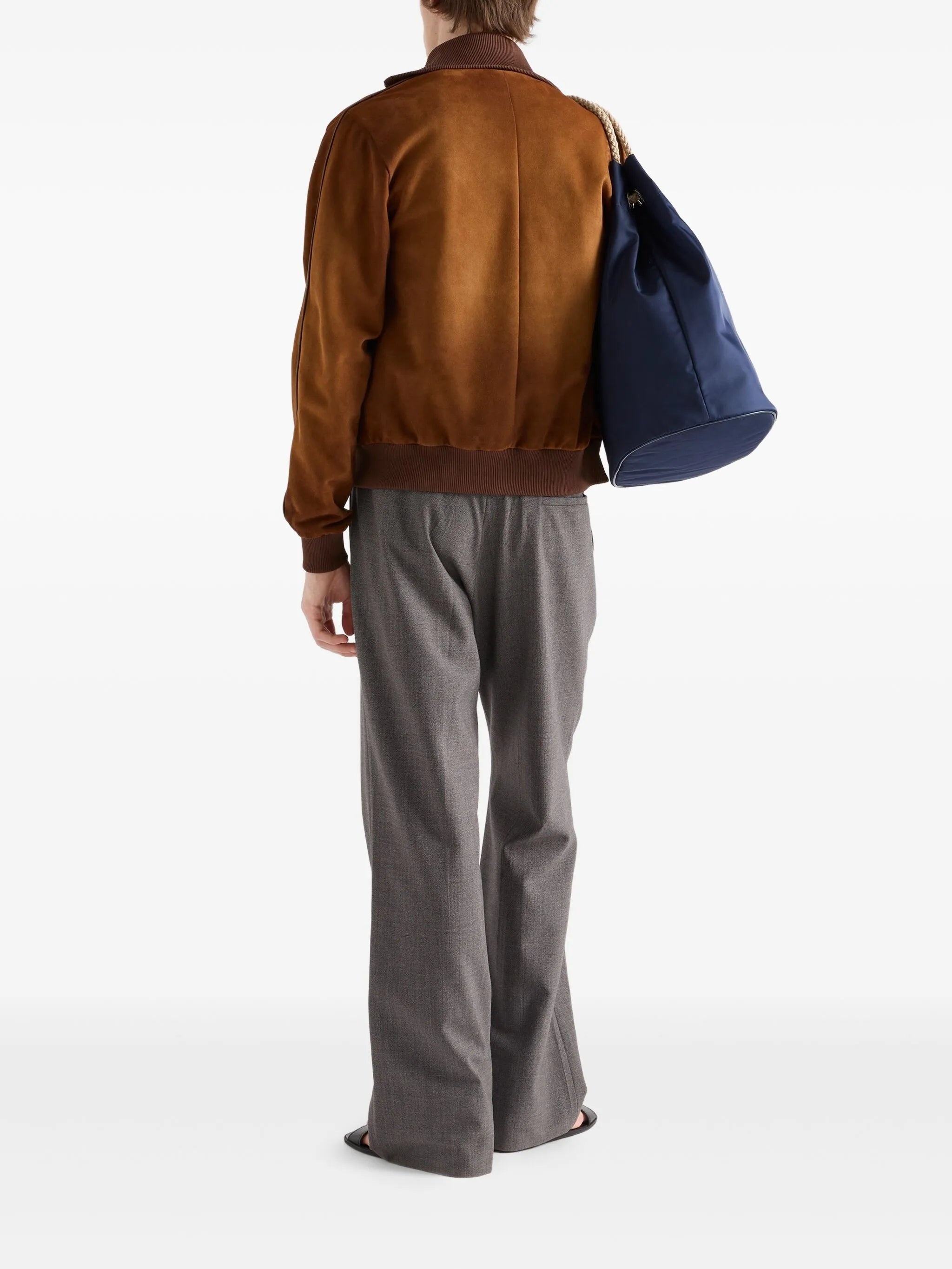 Prada Suede Jacket - 5