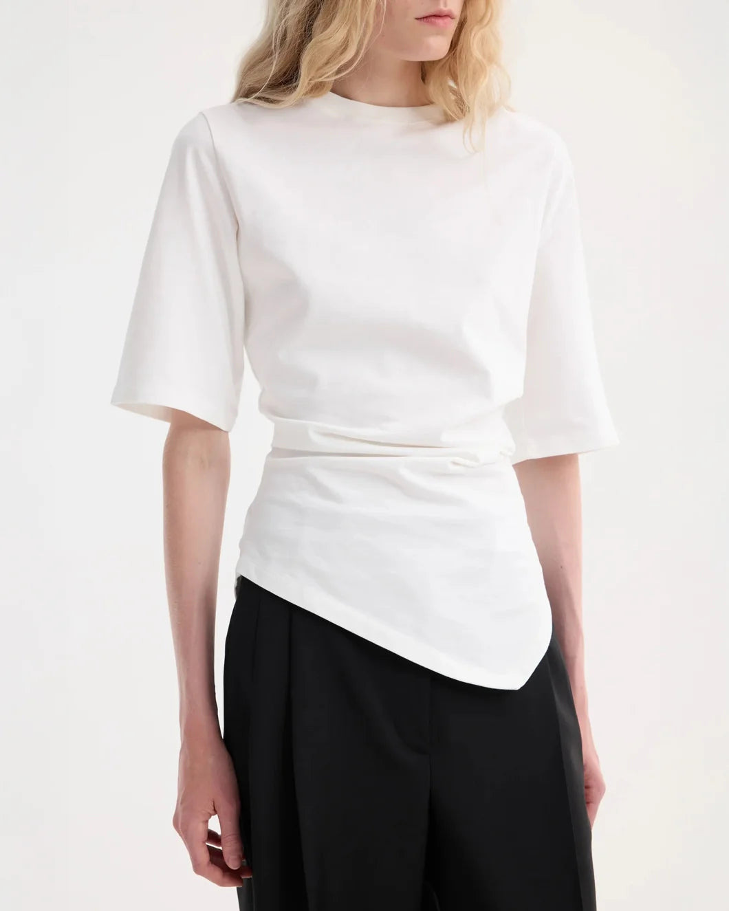 REINVENTED TWISTED T-SHIRT - 5