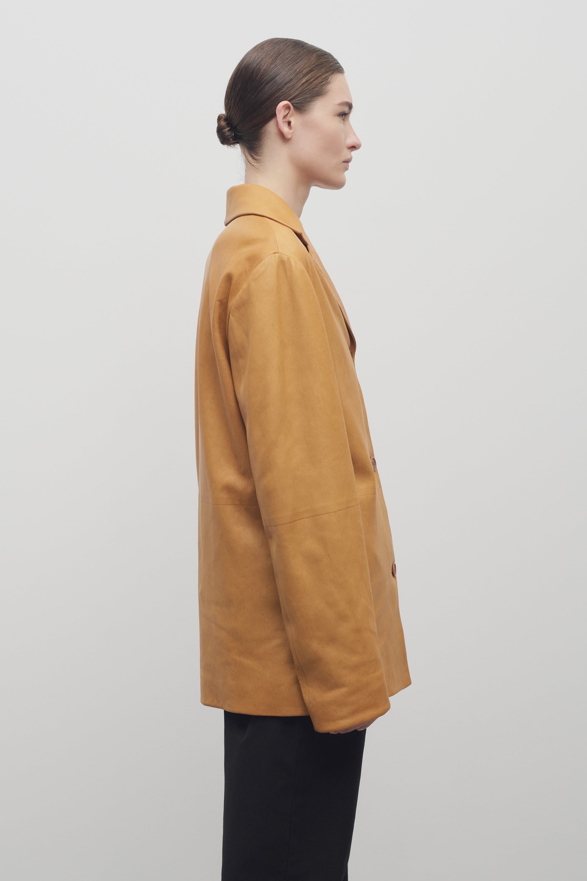 Fabian Jacket in Leather - 4