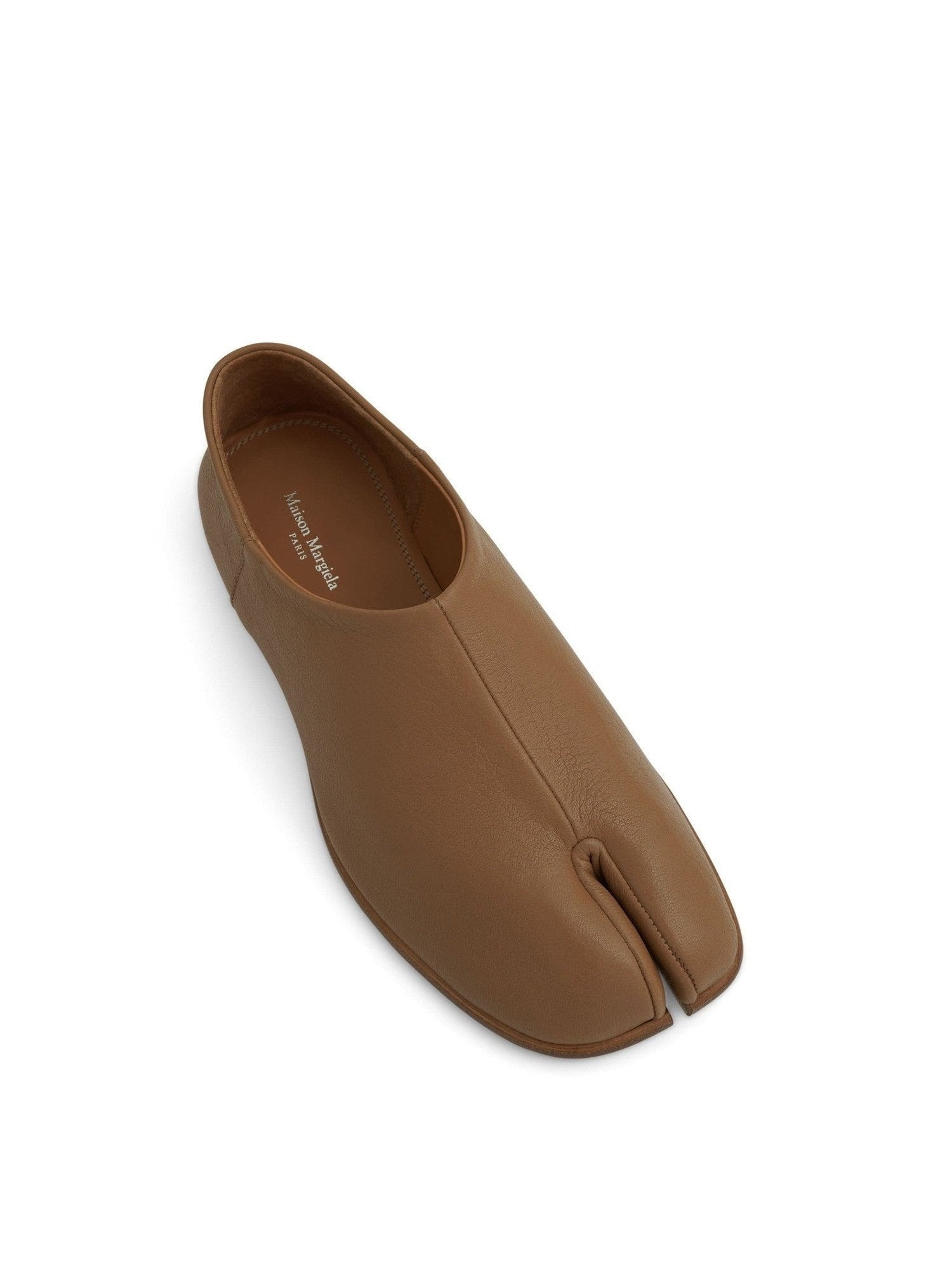 Tabi Babouches Loafers in Nude - 4