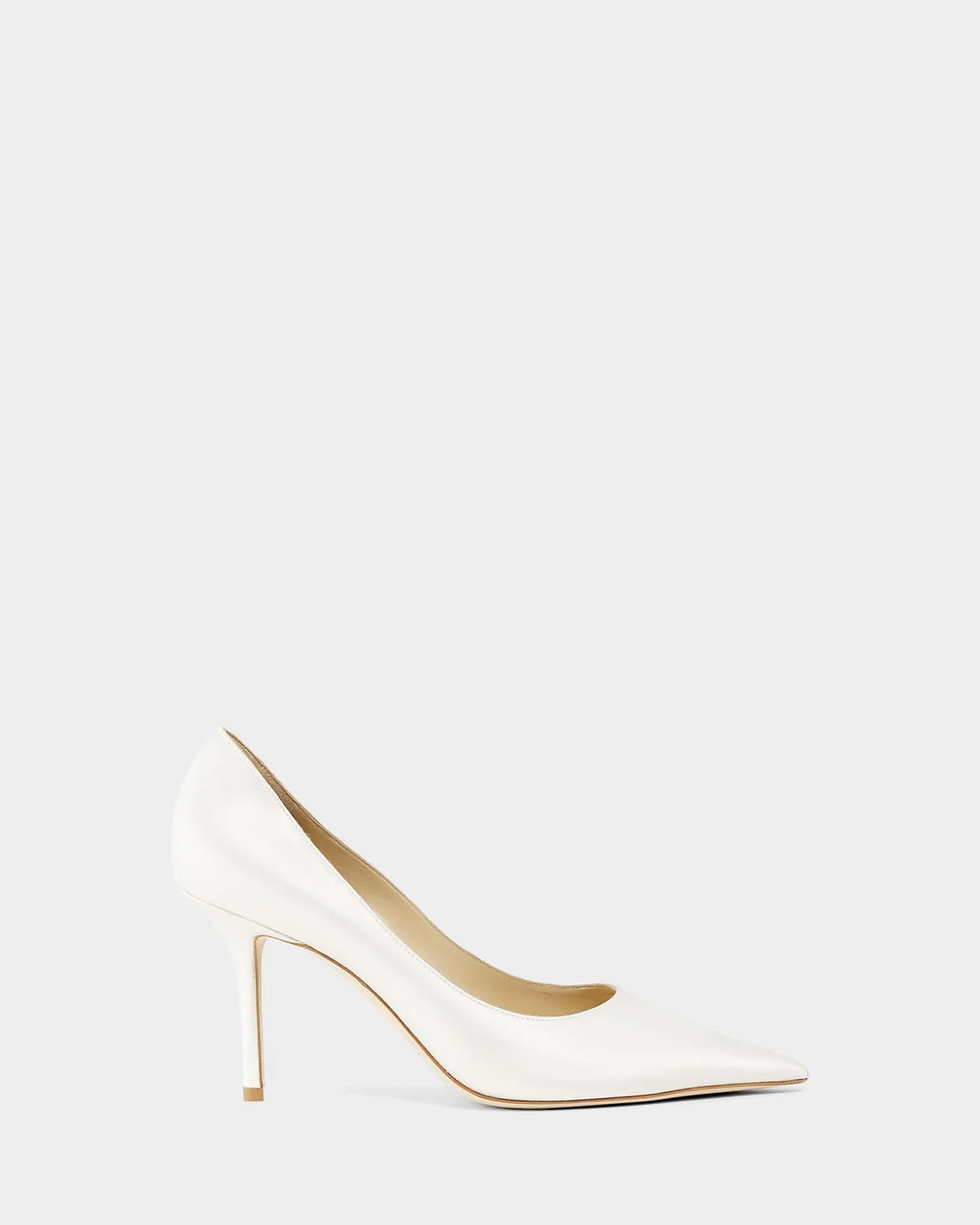 85mm Love Satin Pumps - 1