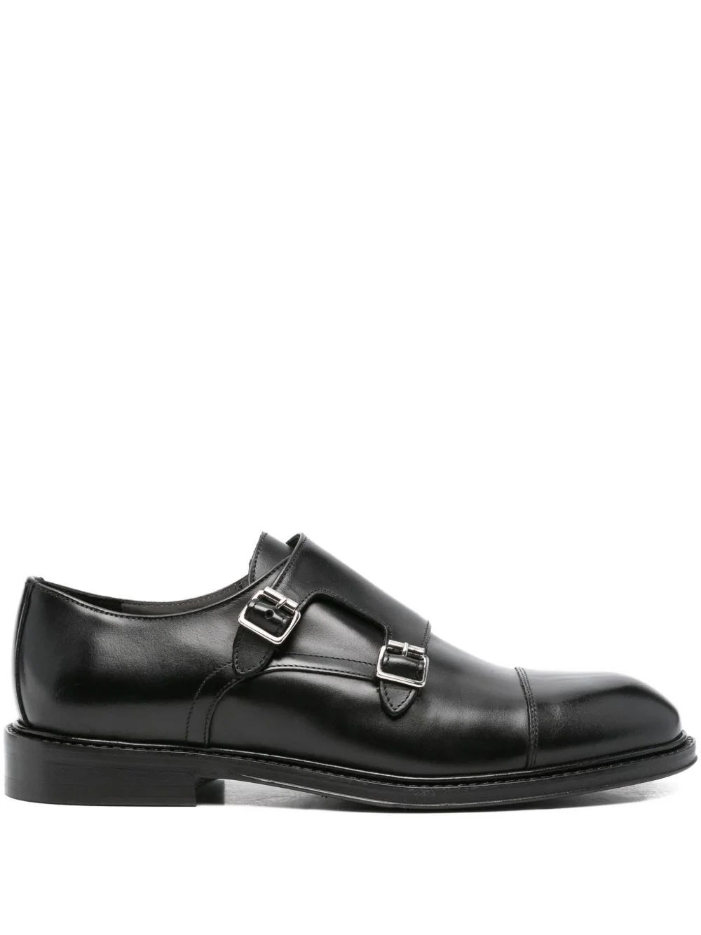 double-buckle loafers - 1
