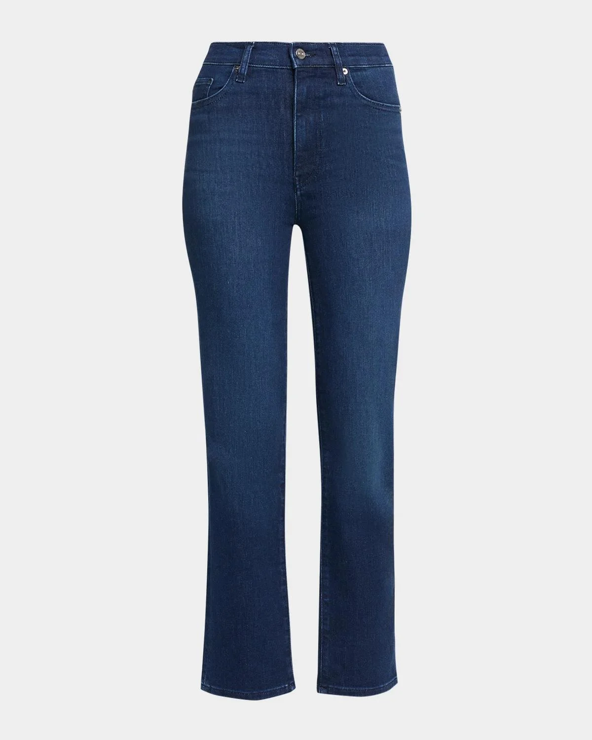 Le Sleek Straight Jeans - 1