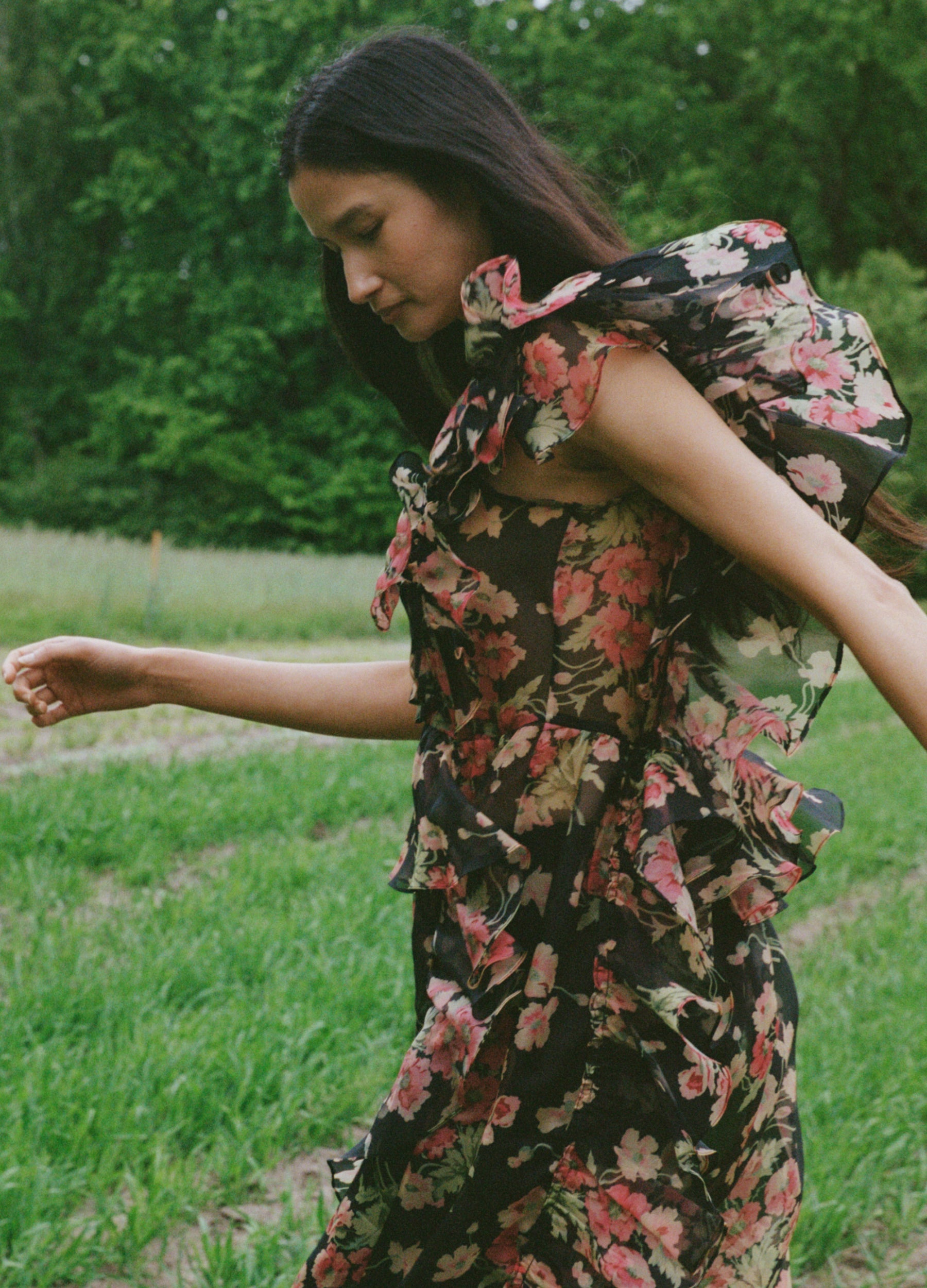 Cornelia Midi Dress - 4