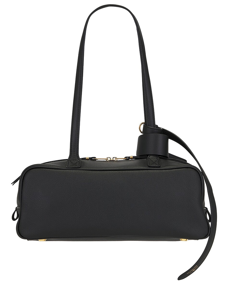 BALENCIAGA Holdall Small Bowling Bag forward REVERSIBLE