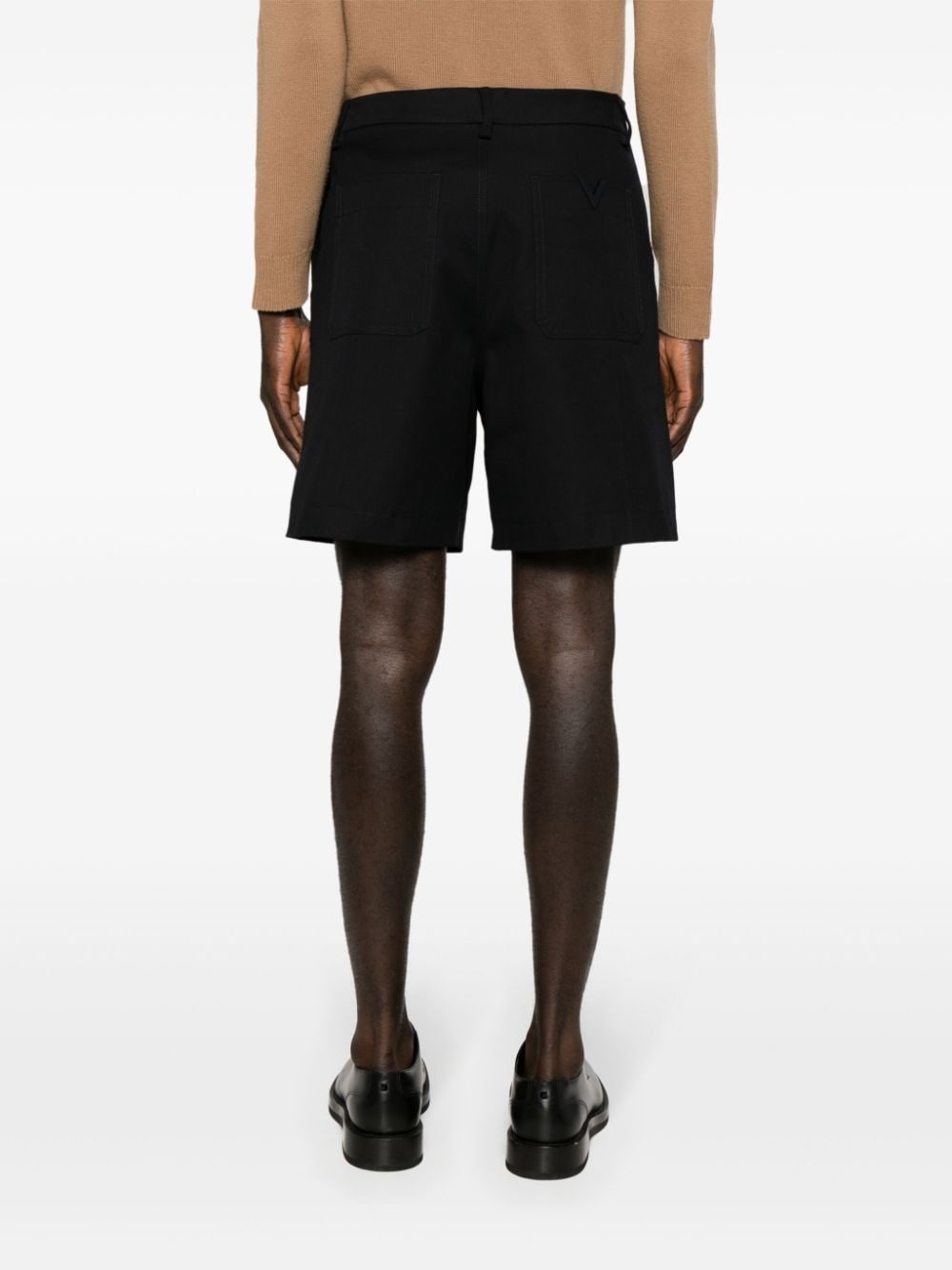 canvas bermuda shorts - 4