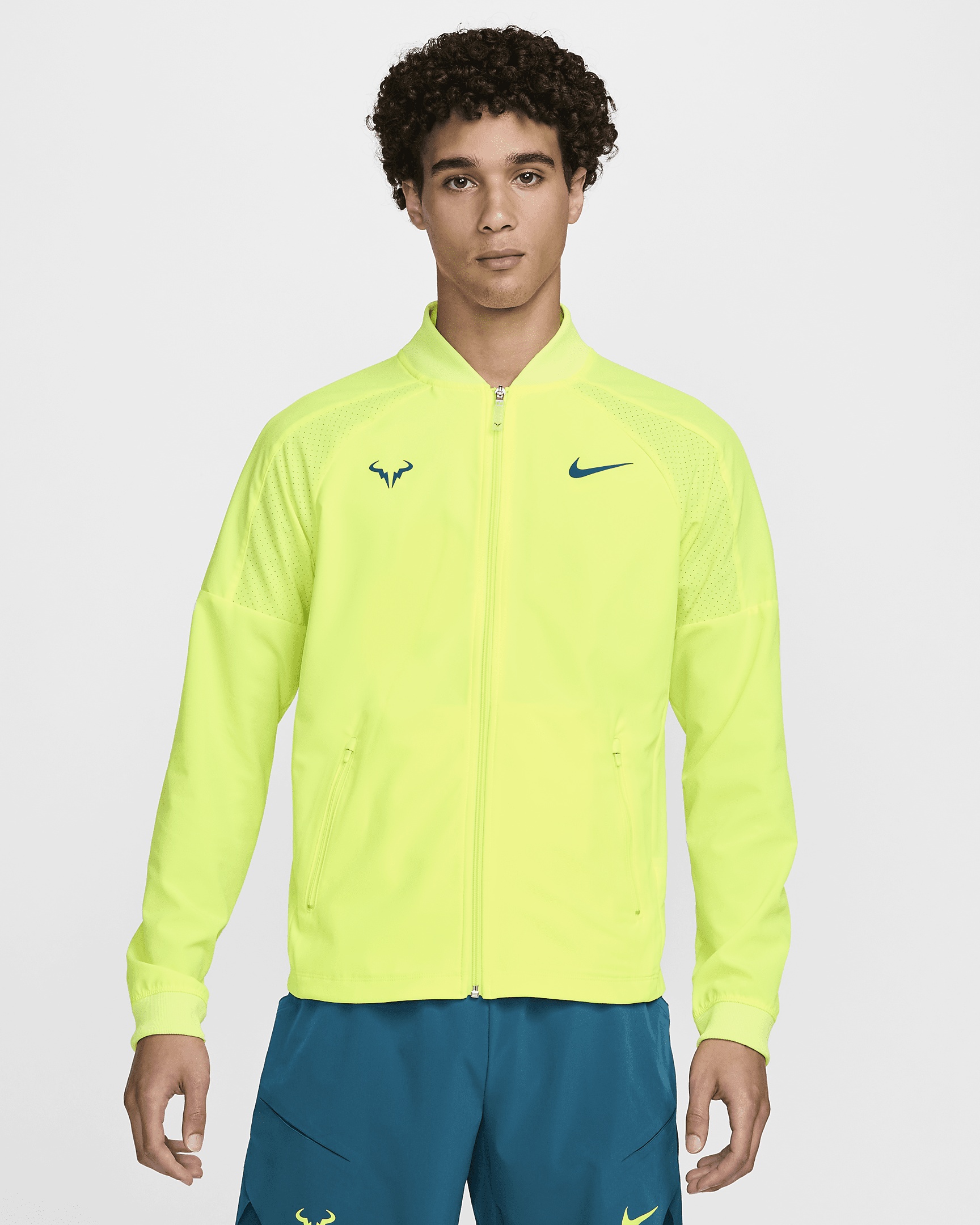 Nike Dri-FIT Rafa Men's Tennis Jacket - 1