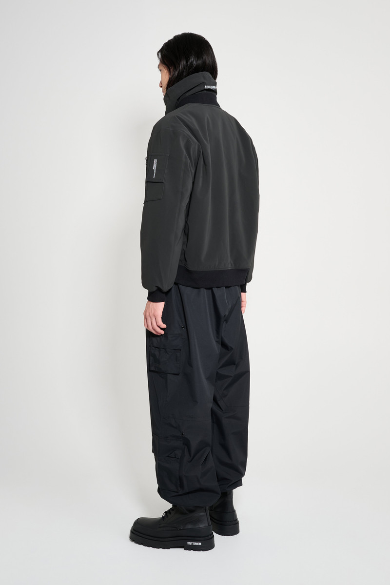 Bredsand Winter Bomber Jacket Black 3