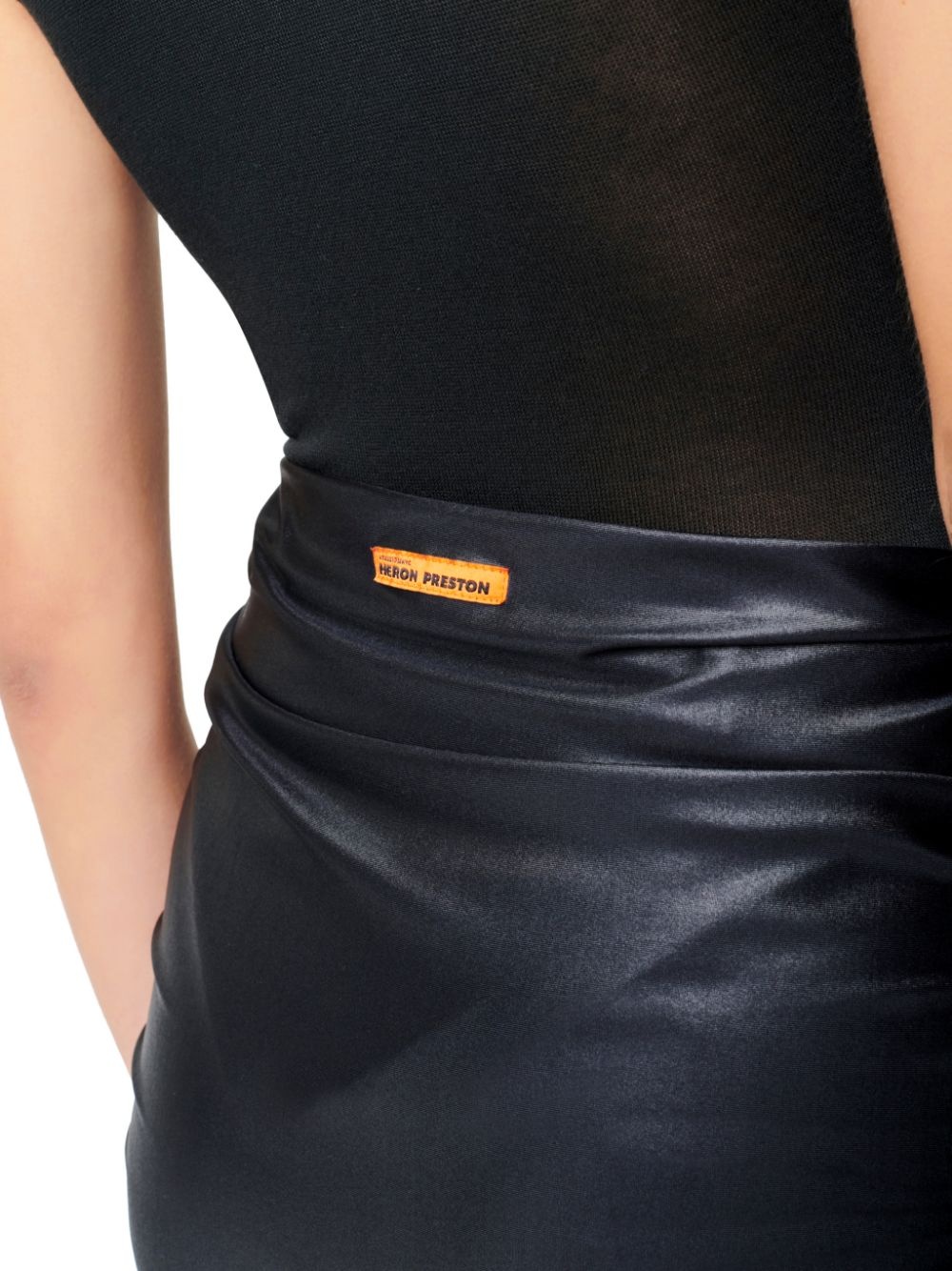 Wrap Mini Skirt - 5