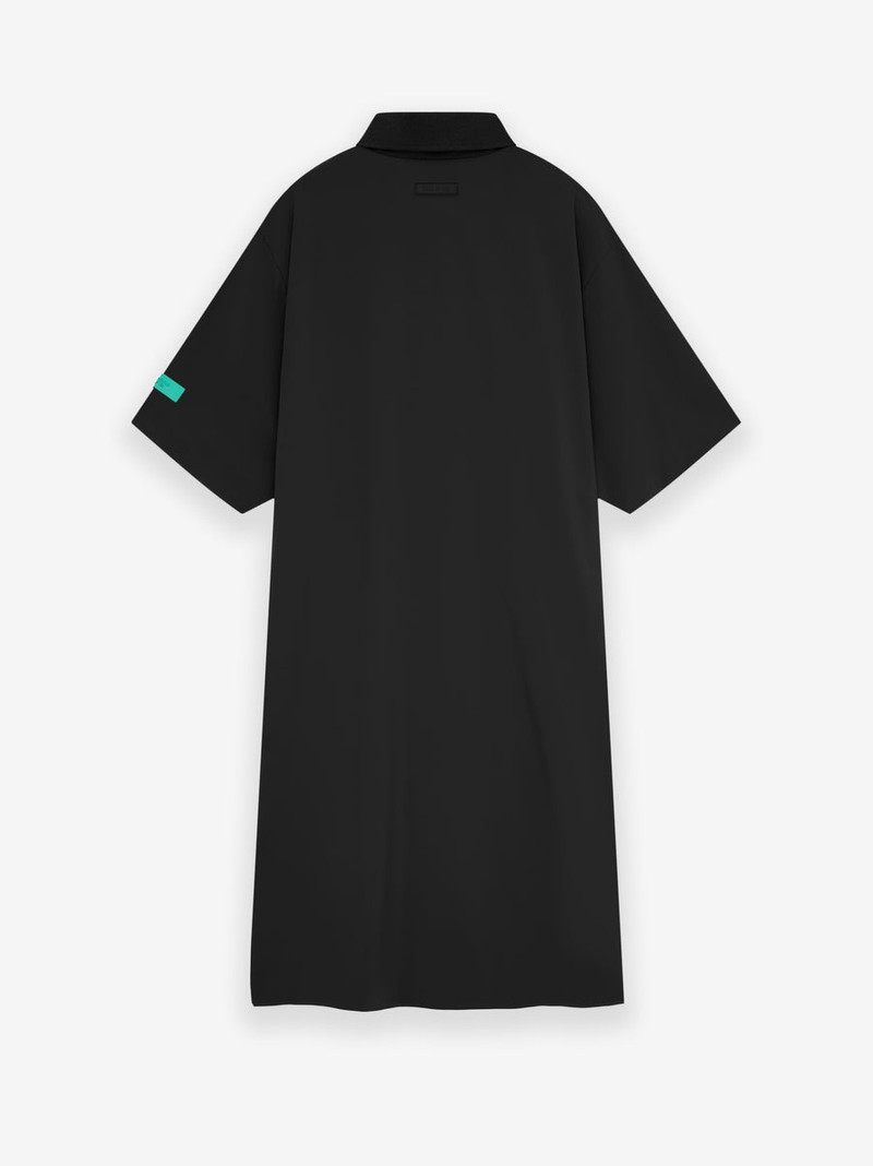 Womens Fullzip Polo Dress 2