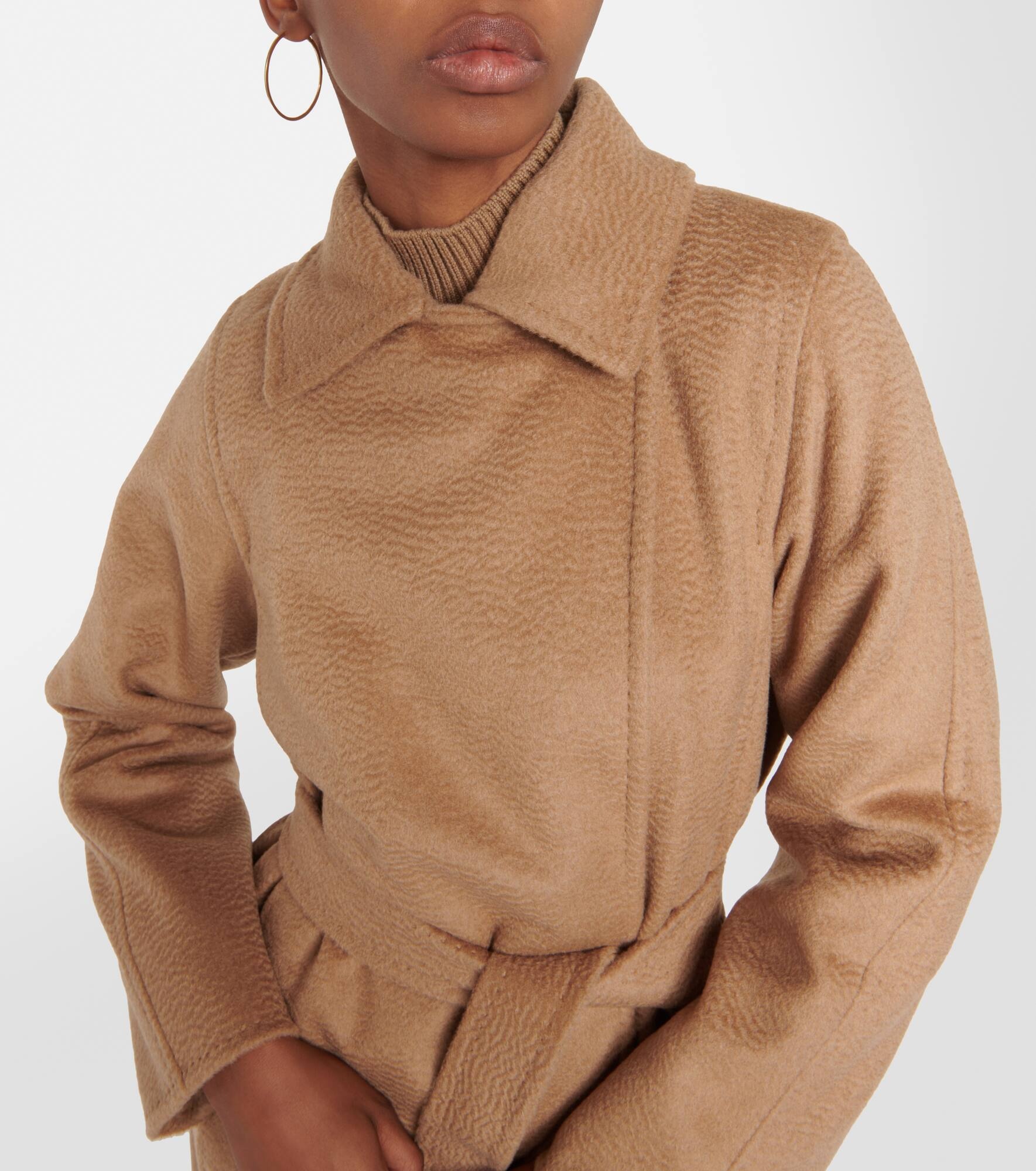 Manuela camel hair coat - 7