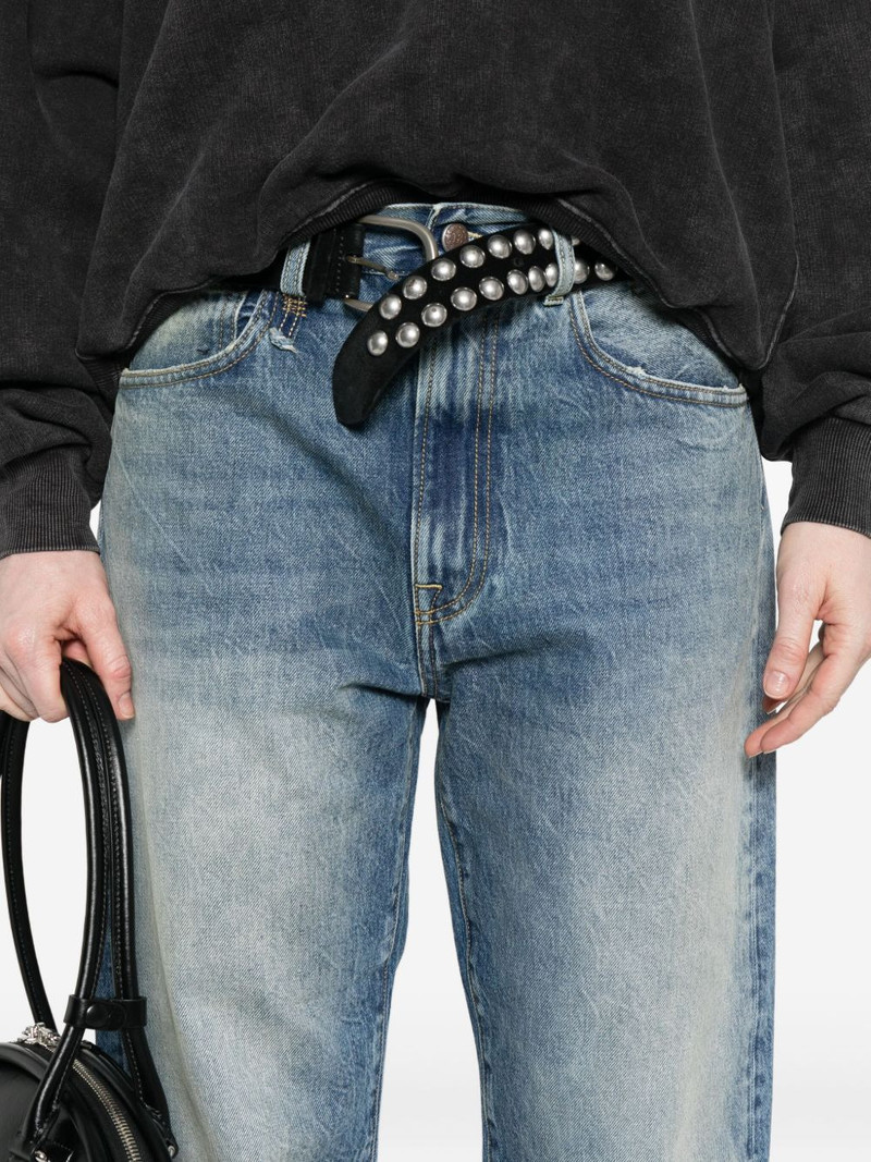 straight-leg cotton jeans 5