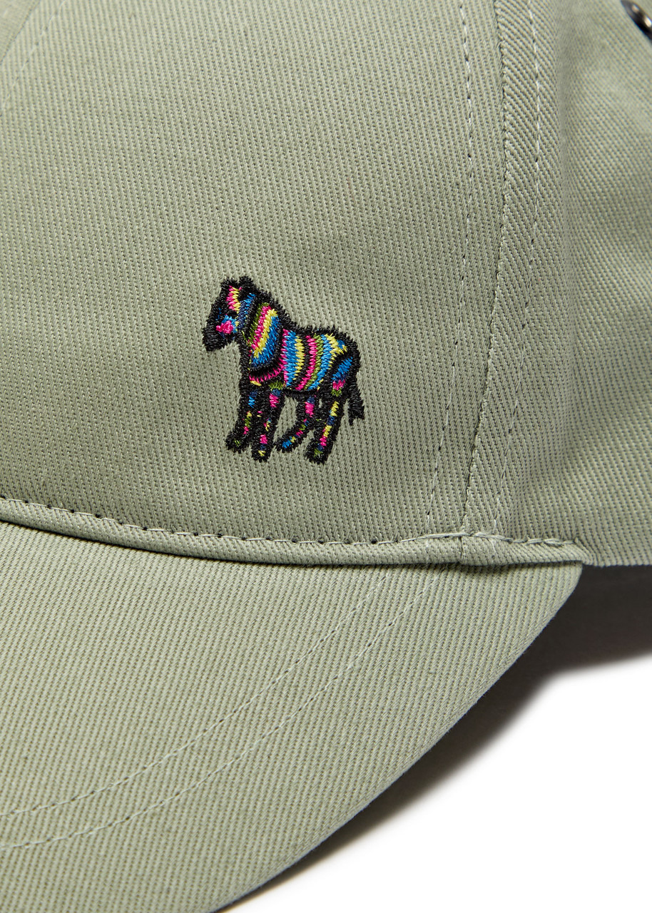 Paul Smith Logo-embroidered Cotton cap - 4