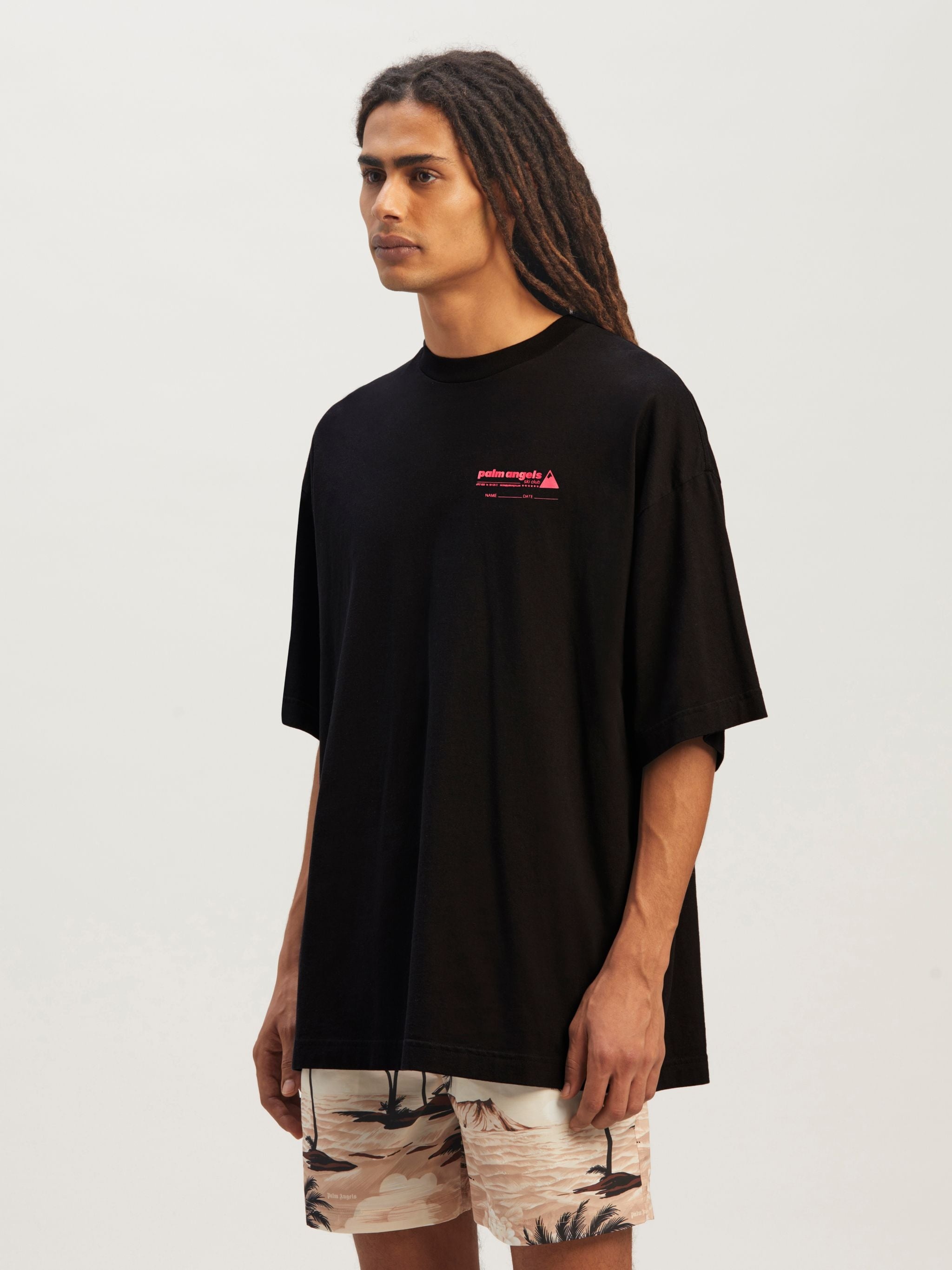 Palm Angels PA Ski Club Classic Tee | REVERSIBLE