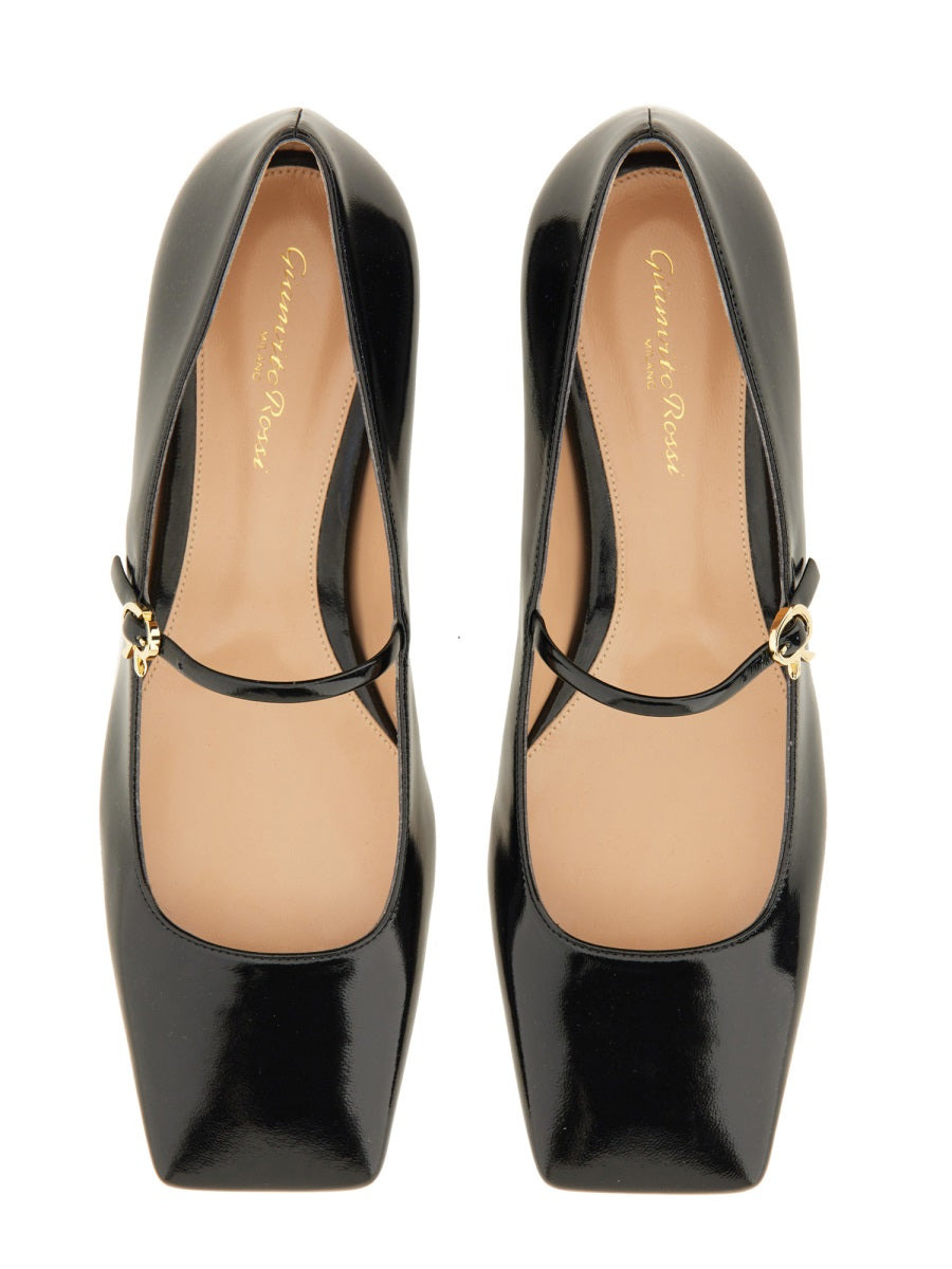 Gianvito Rossi Women Ballerina "Christina 05" - 6