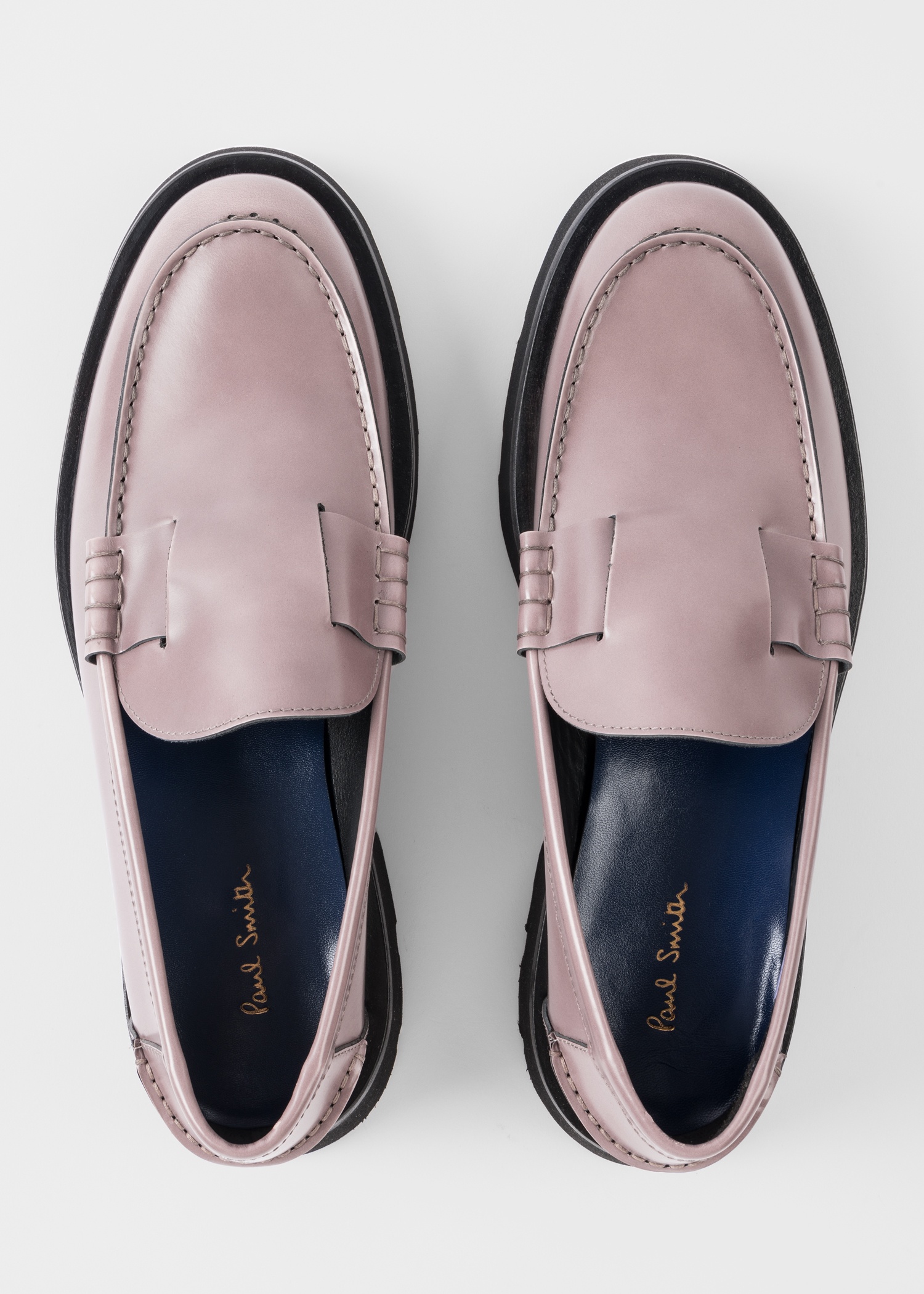 Leather 'Mayfield' Loafers - 3