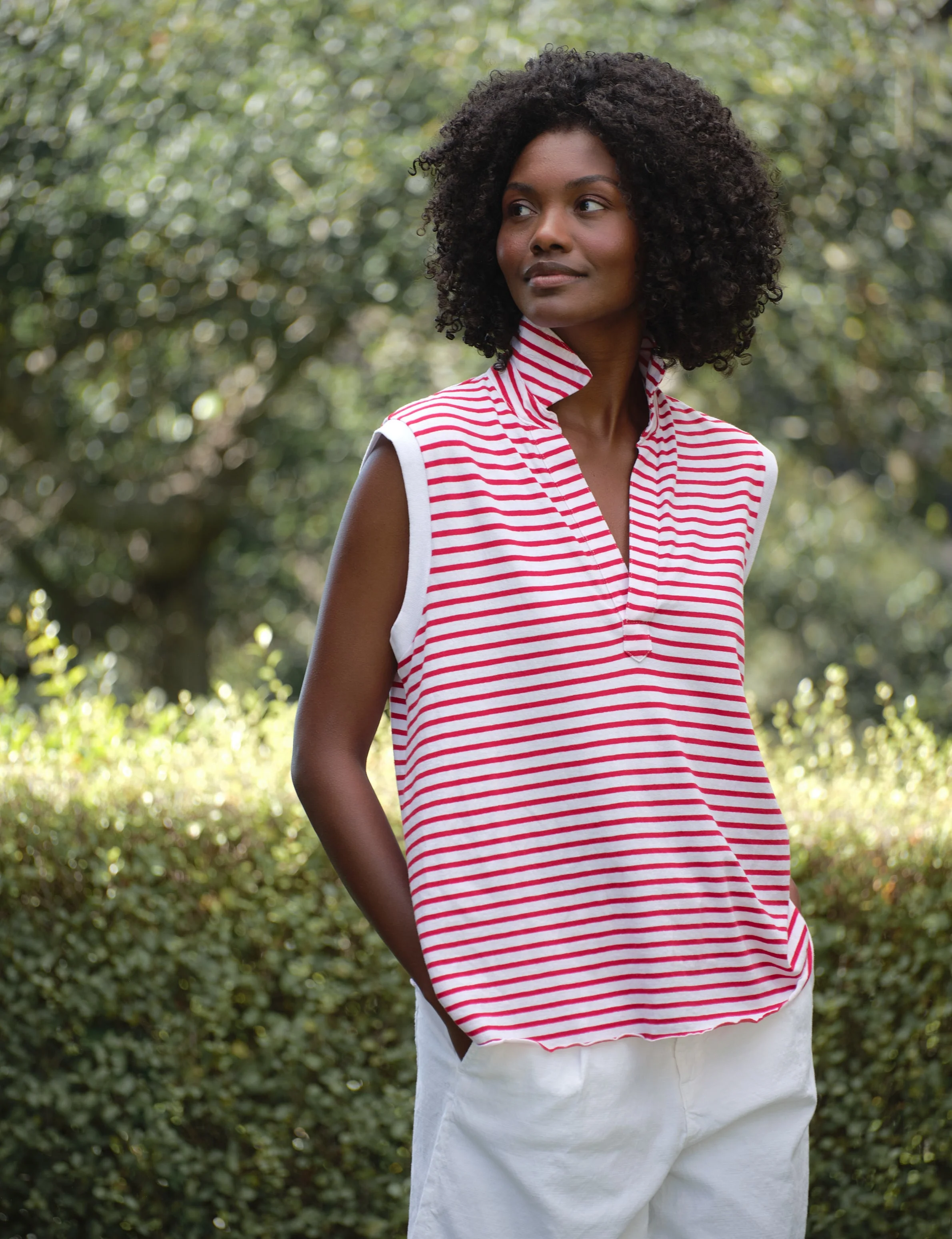 Popover Henley Tank - 1