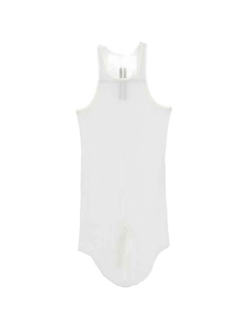 Rick Owens Ribbed-knit Tank Top 1