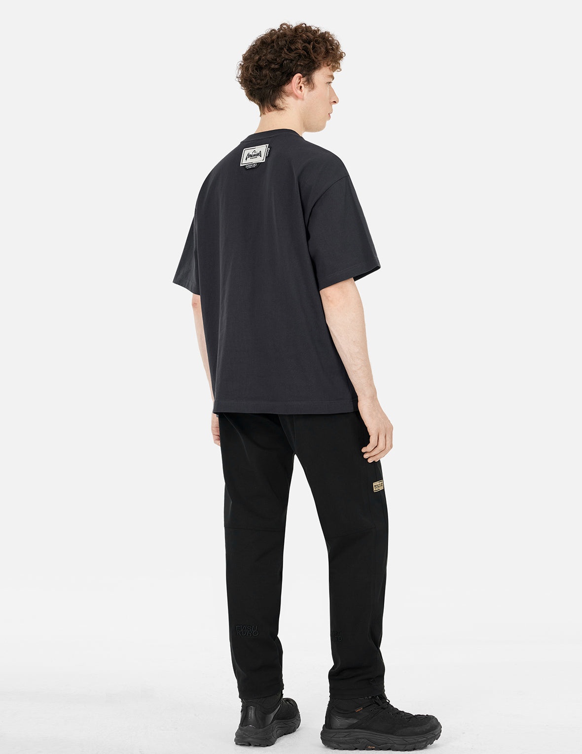 Multi Labels Oversized T-shirt - 3