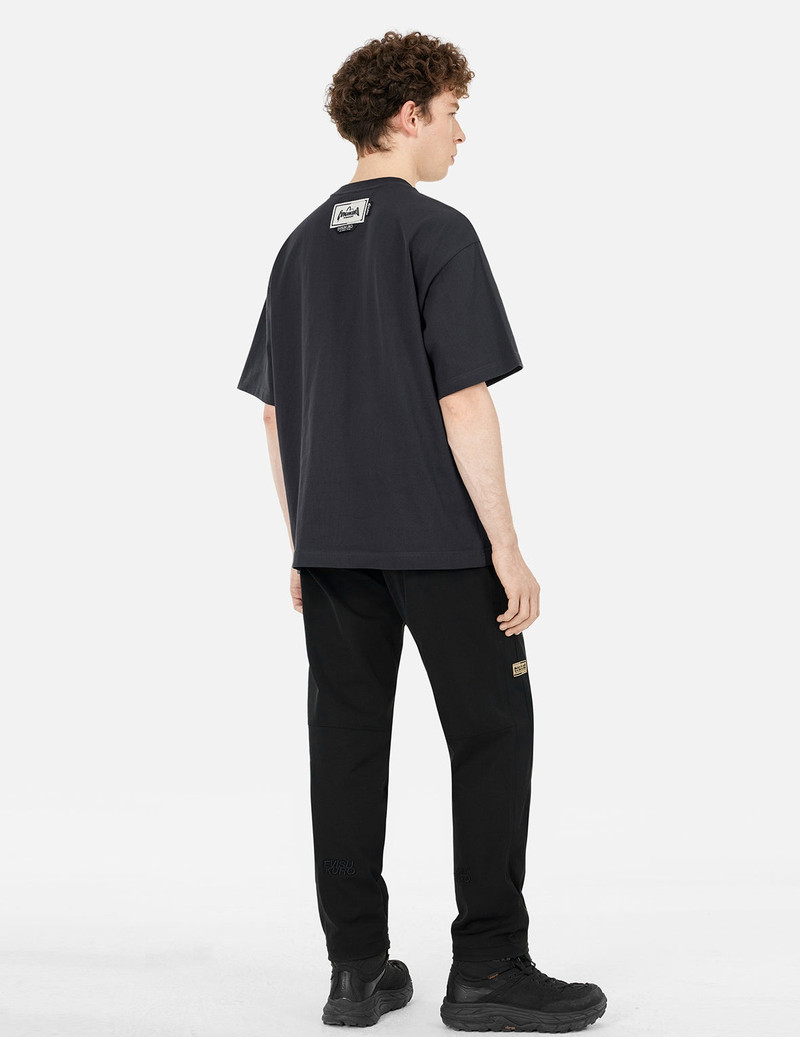 Multi Labels Oversized T-shirt 3