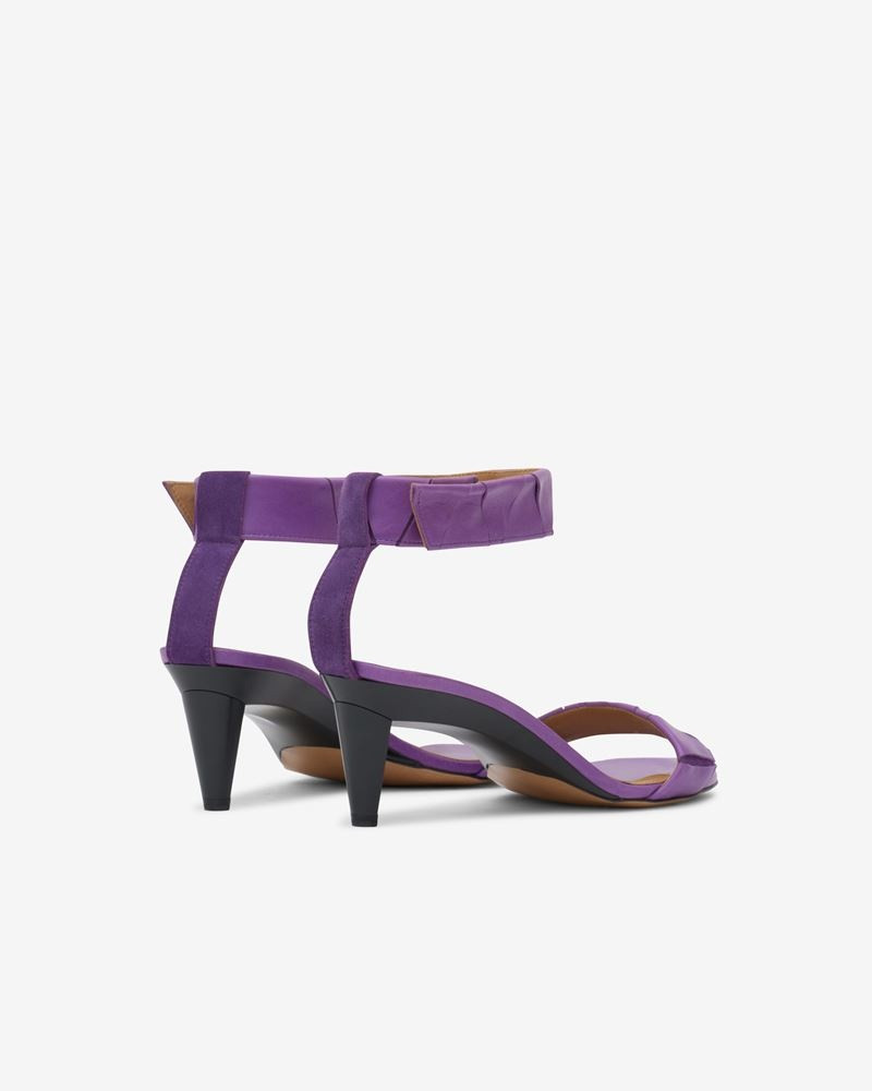 ARELY LEATHER SANDALS 2