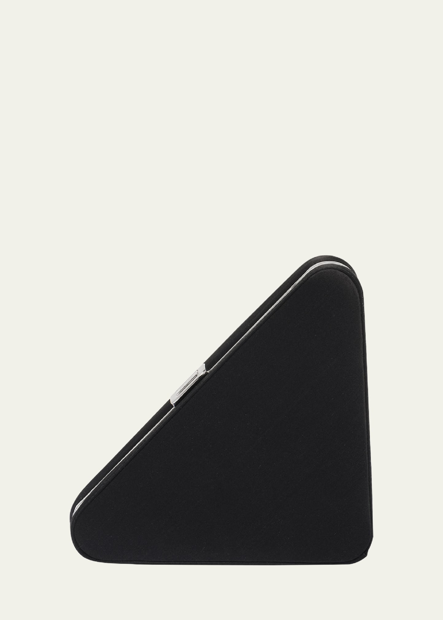 Raso Triangle Clutch Bag - 1