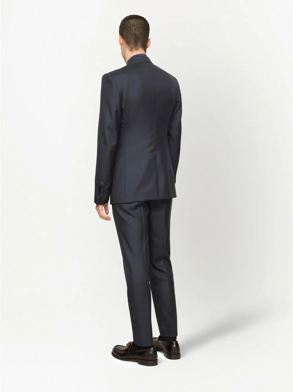 cashmere-silk two-piece suit - 4