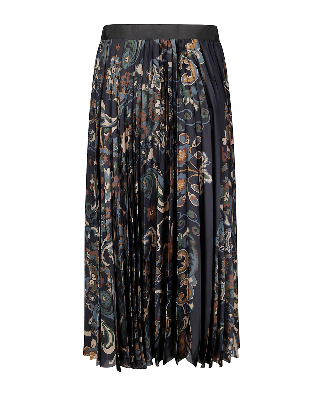 Floral Print Skirt - 2