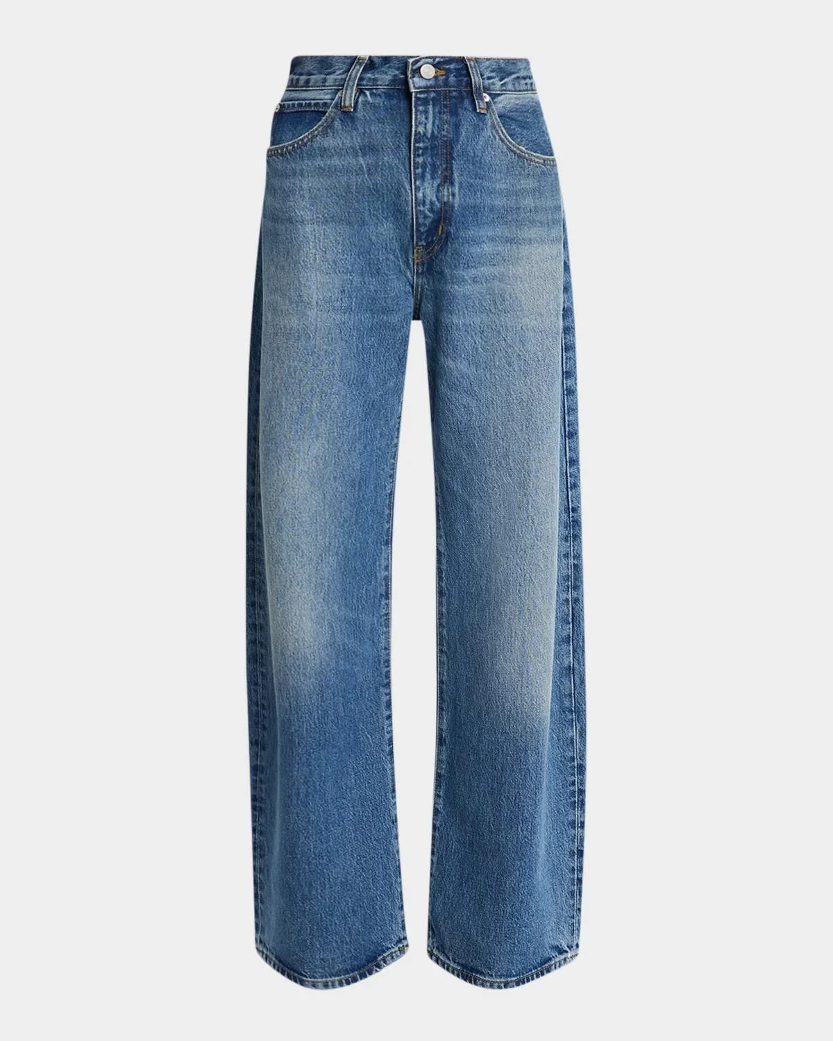 The Bow Wide-Leg Jeans - 1