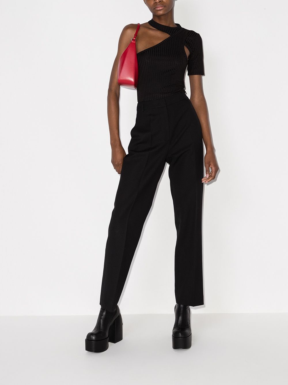 Azalea asymmetric T-shirt - 5