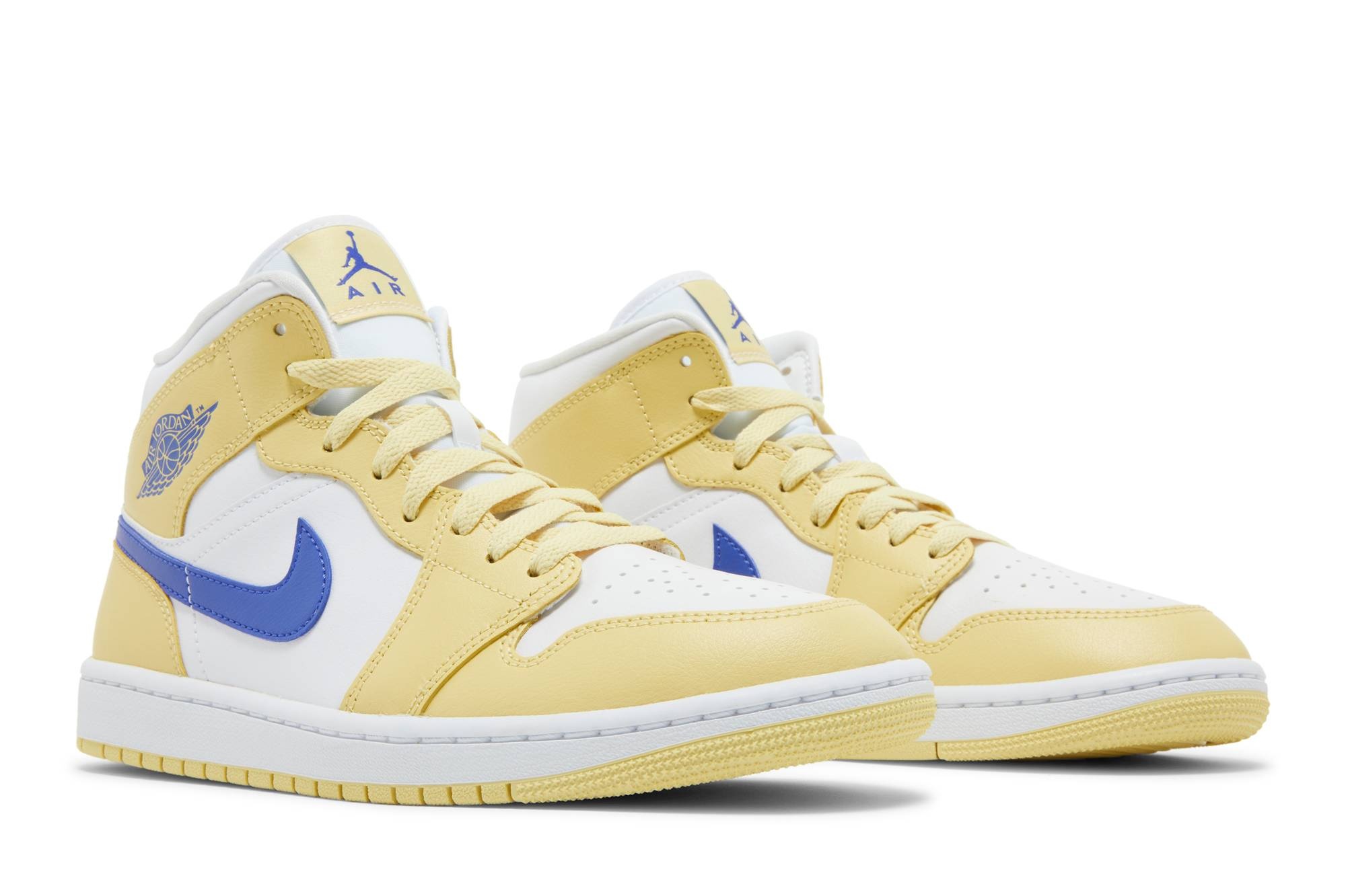 Wmns Air Jordan 1 Mid 'Lemon Wash' - 8