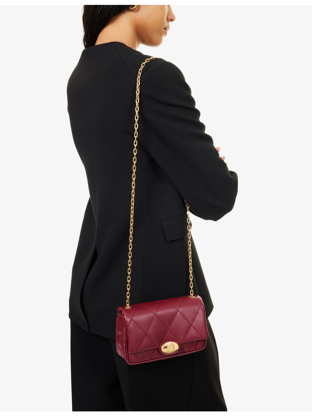 Strand Mini Leather Cross Body Bag - 3